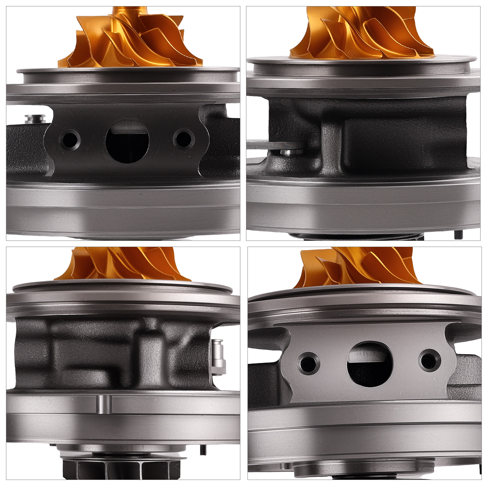 Turbo Turbocharger CHRA Billet Comp Wheel for BMW 120d 220d 320d 520d X1 X3