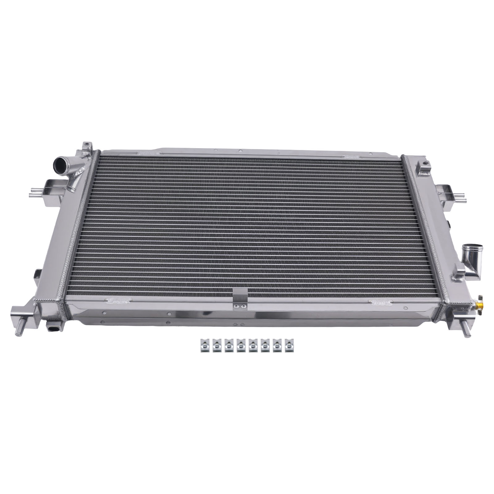 2 Row Aluminum Engine Radiator for Vauxhall Astra H MK5 2.0L VXR 2004-2009