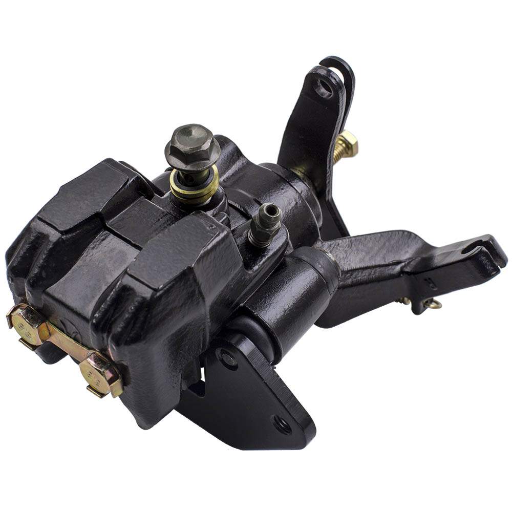 Black Rear Brake Caliper For Yamaha Wolverine 350 YFM350FX 4x4 96mm