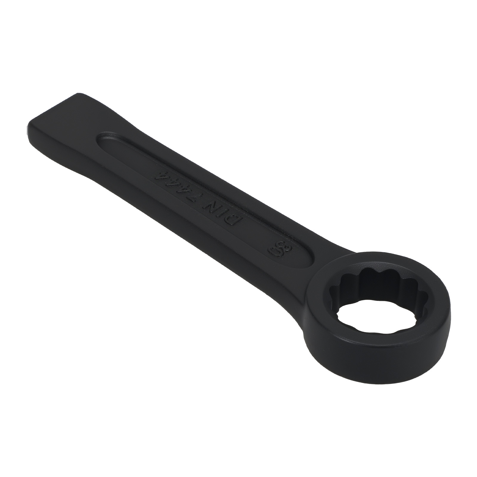 30mm Bi-Hex Striking Box Spanner CrV 12 Point Wrench 190mm Heavy Duty Steel