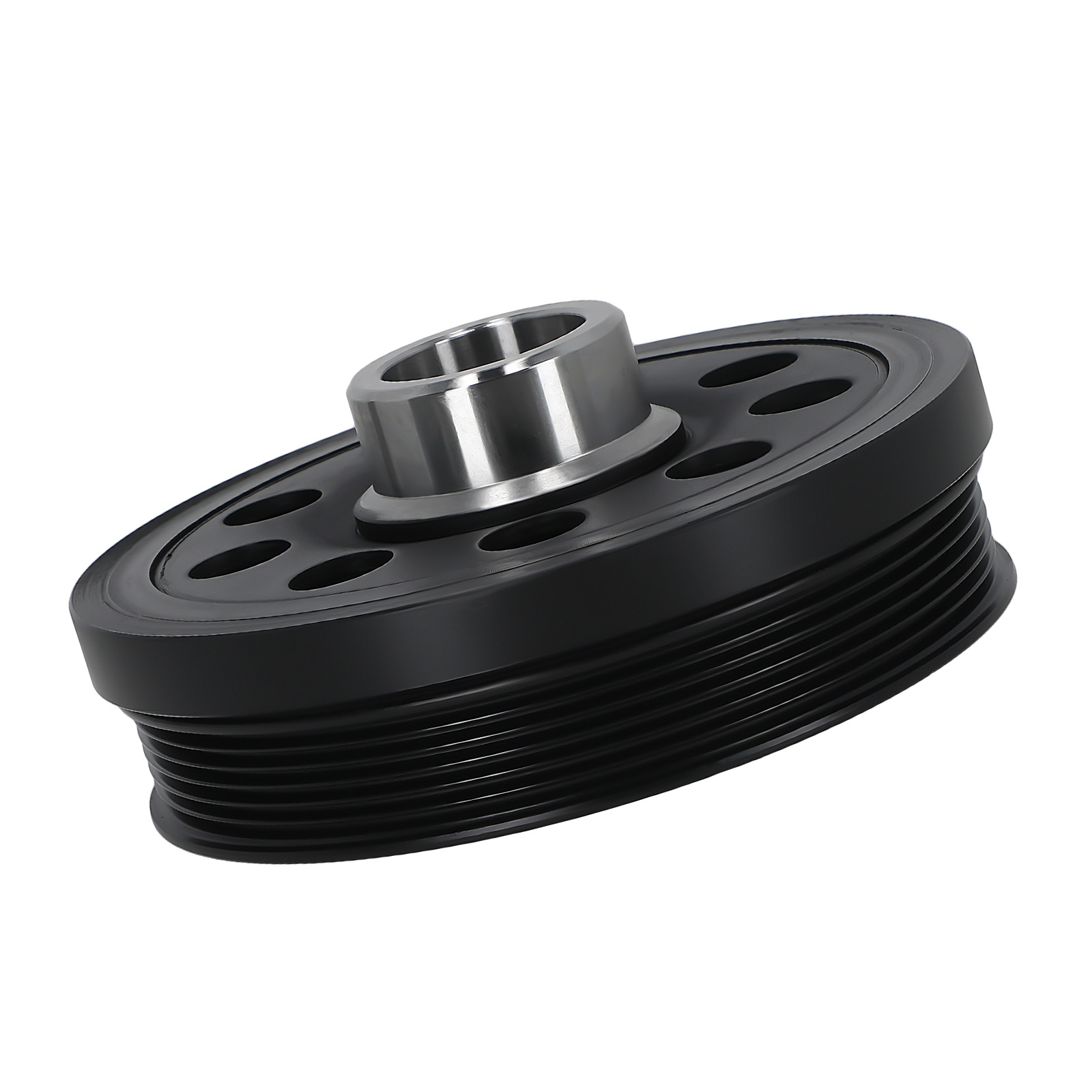 Crankshaft Pulley Belt For BMW E90 E91 E92 E93 2.0 Diesel N47 D20 11237823191