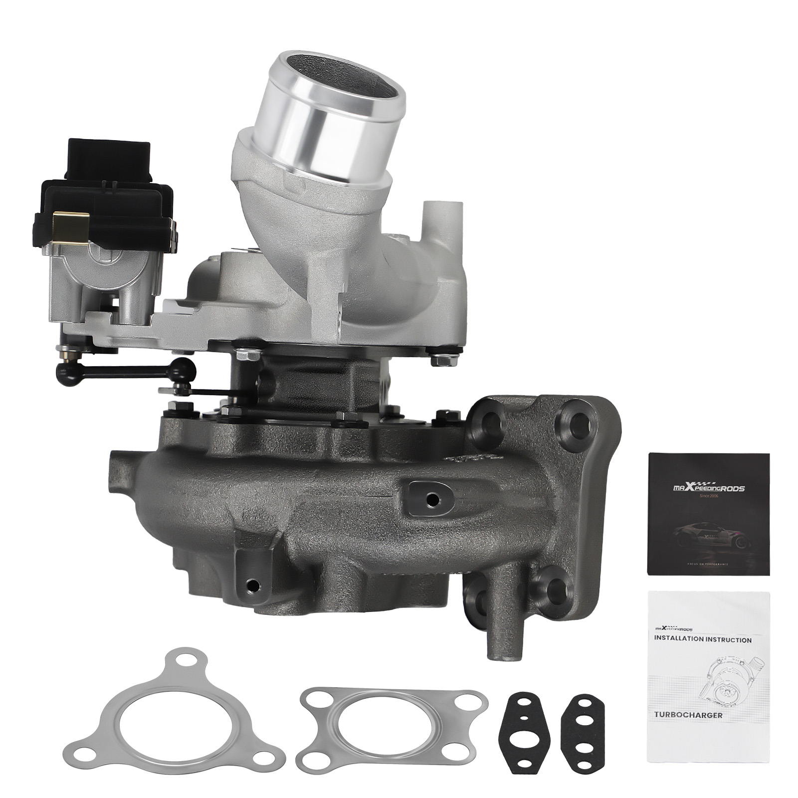 BV45 Turbocharger for Nissan Pathfinder SUV 2.5 dCi 140Kw YD25DDTI Engine 10-13
