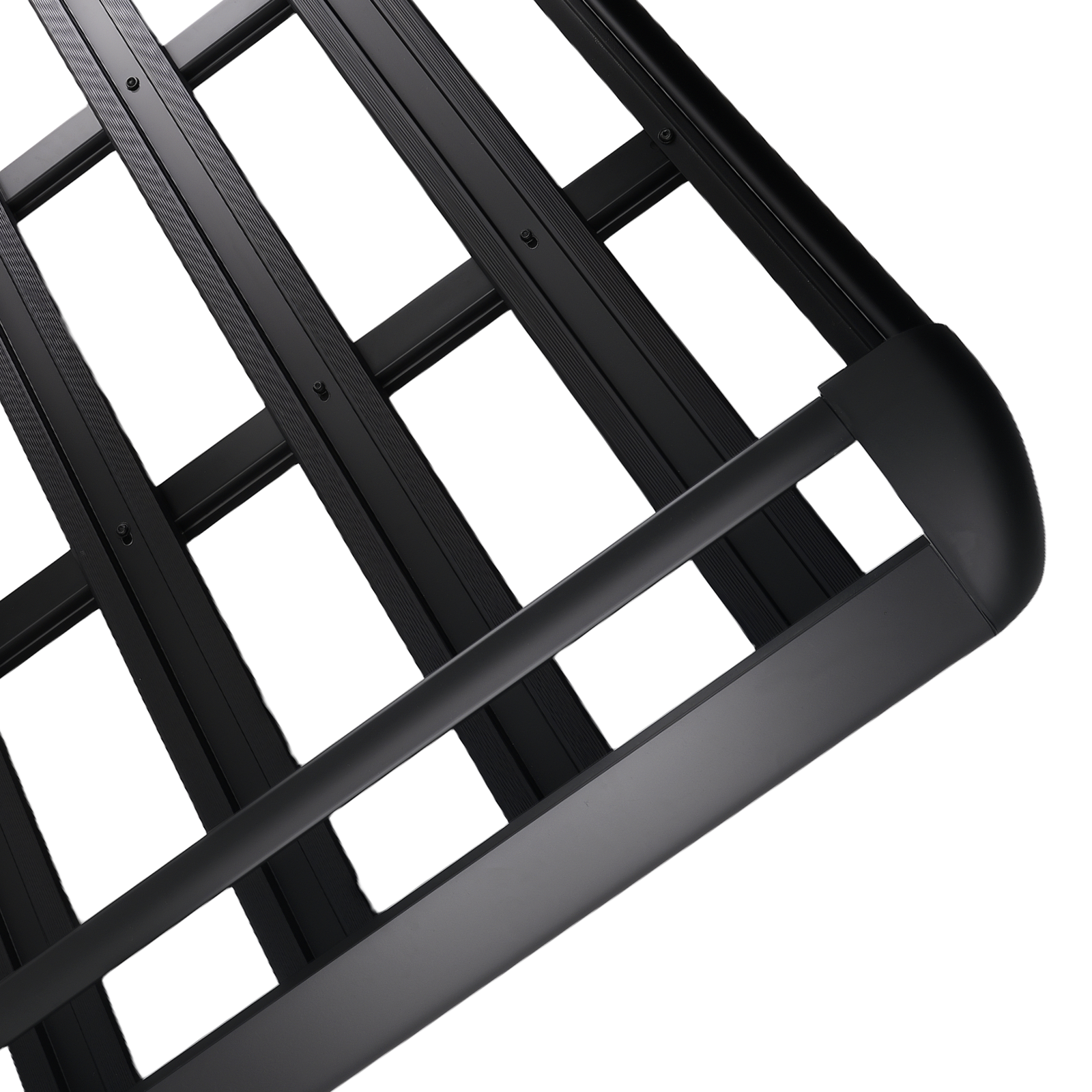 Universal Aluminium Roof Rack Basket Tray Luggage Cargo Carrier Black 127X100 CM