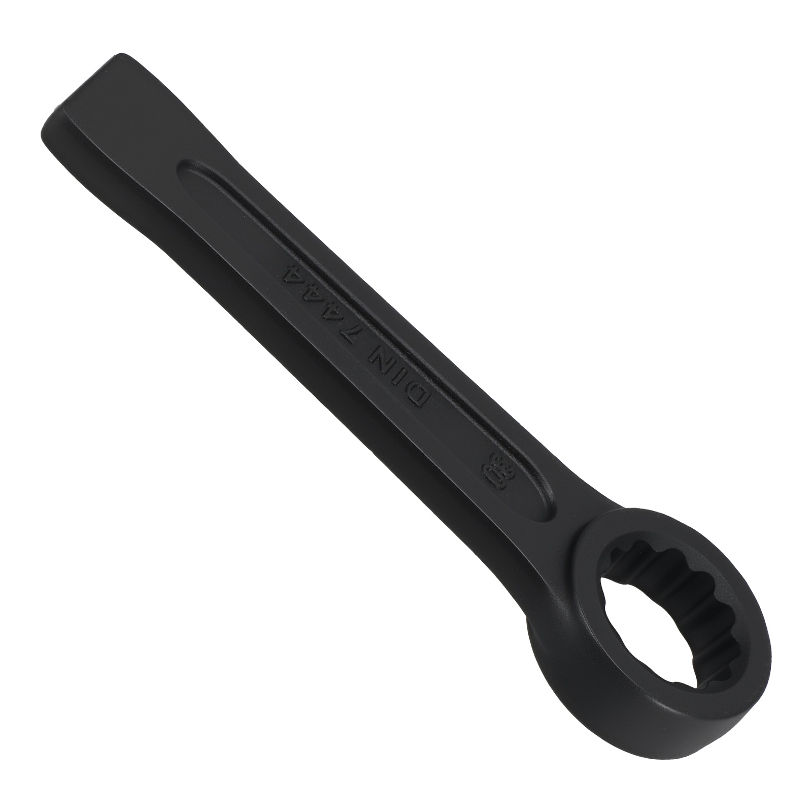 30mm Bi-Hex Striking Box Spanner CrV 12 Point Wrench 190mm Heavy Duty Steel