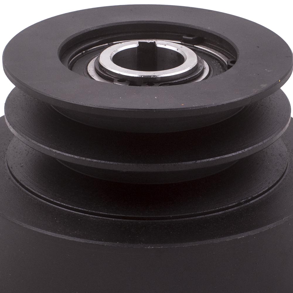 Centrifugal Pulley Clutch Dual Pulley For 8HP16HP Engine 1" BORE 1/4" KEY eBay