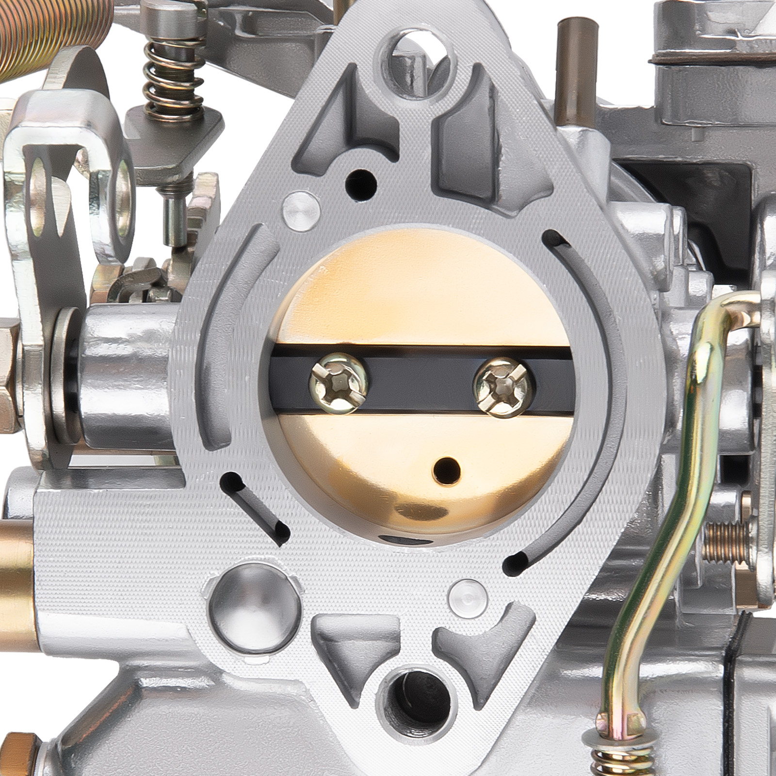 34 PICT-3 Carburetor W/ Screws For Vw Beetle Transporter Squareback Dual Port