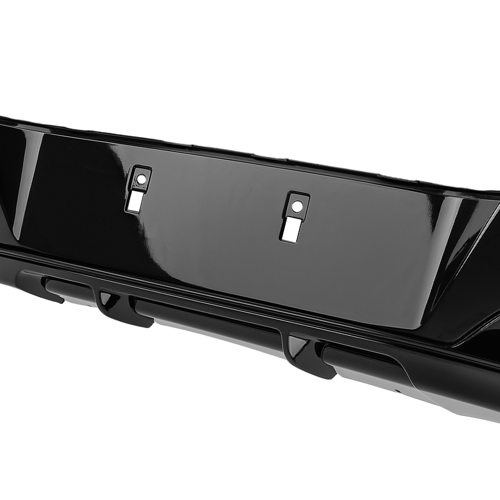 Gloss Black Rear Diffuser For BMW 1 Series F20 F21 PRE-LCI M Sport 2011-2015