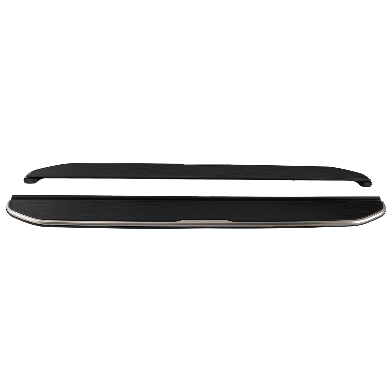 Anti-Slip Side Steps Bars for Land Rover Discovery Sport L550 2014-24 Pair Black