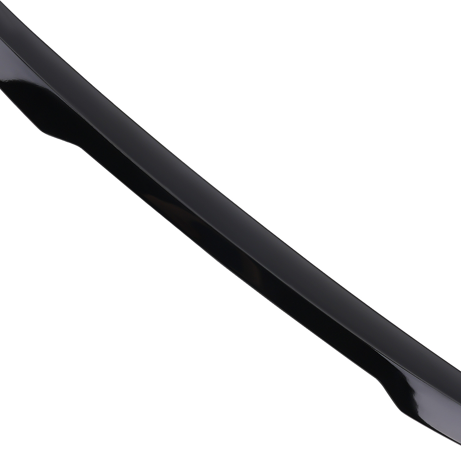 ABS Black Wing Spoiler for BMW X4 G02 2018 2019 2020-2024 Rear Trunk Plastic
