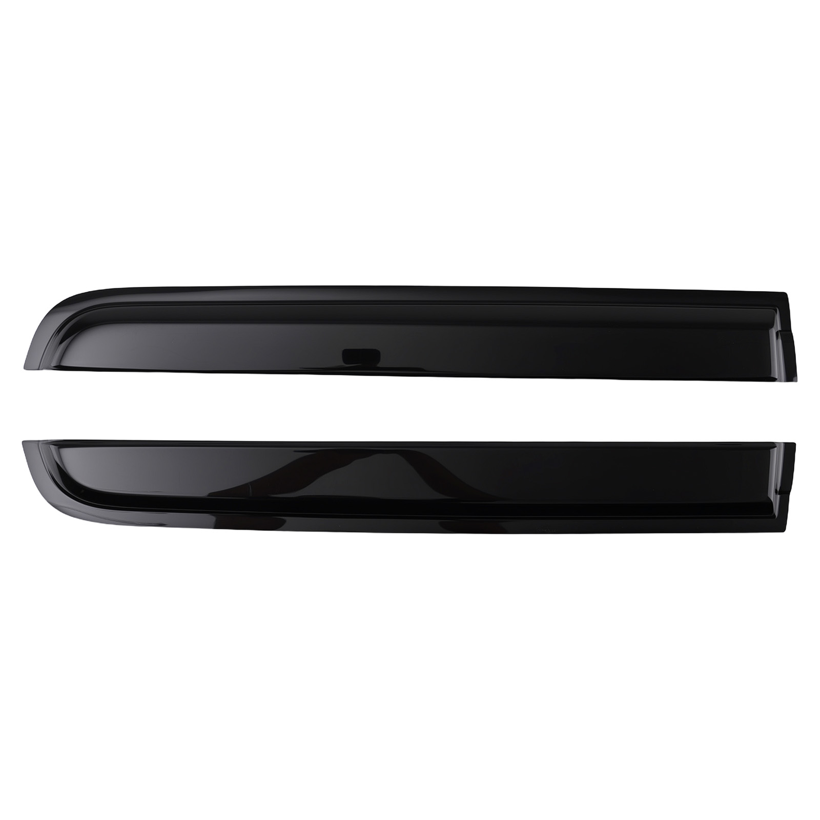 Rain Guard Kit for Land Rover Freelander 2 2007-2015 Wind Deflectors Black Set