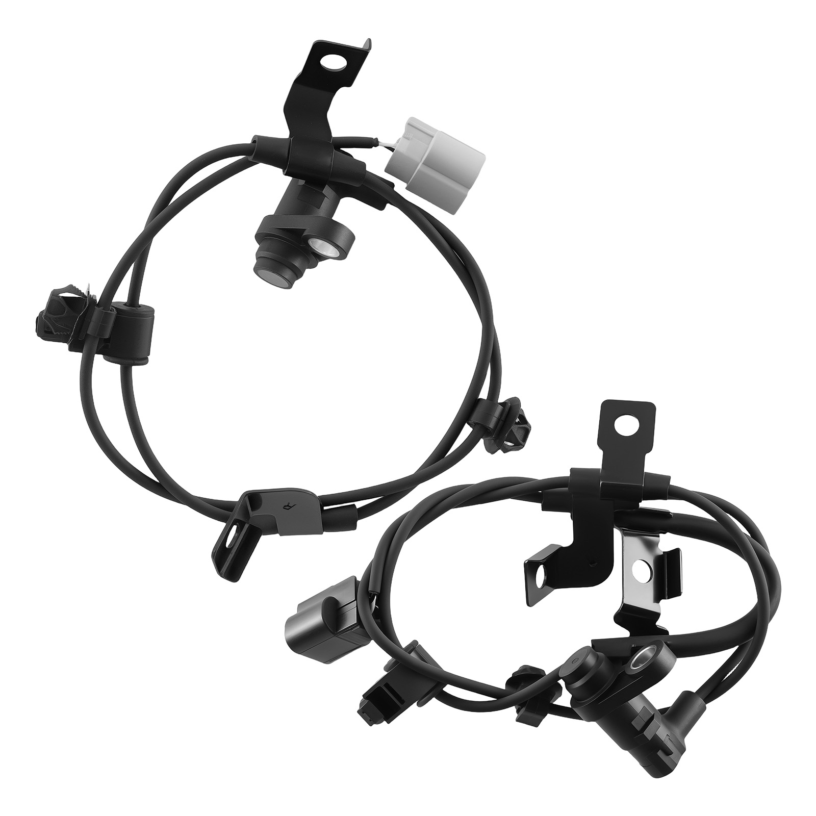 2Pcs Rear Left & Right ABS Speed Sensor For Mitsubishi Outlander III 2012-