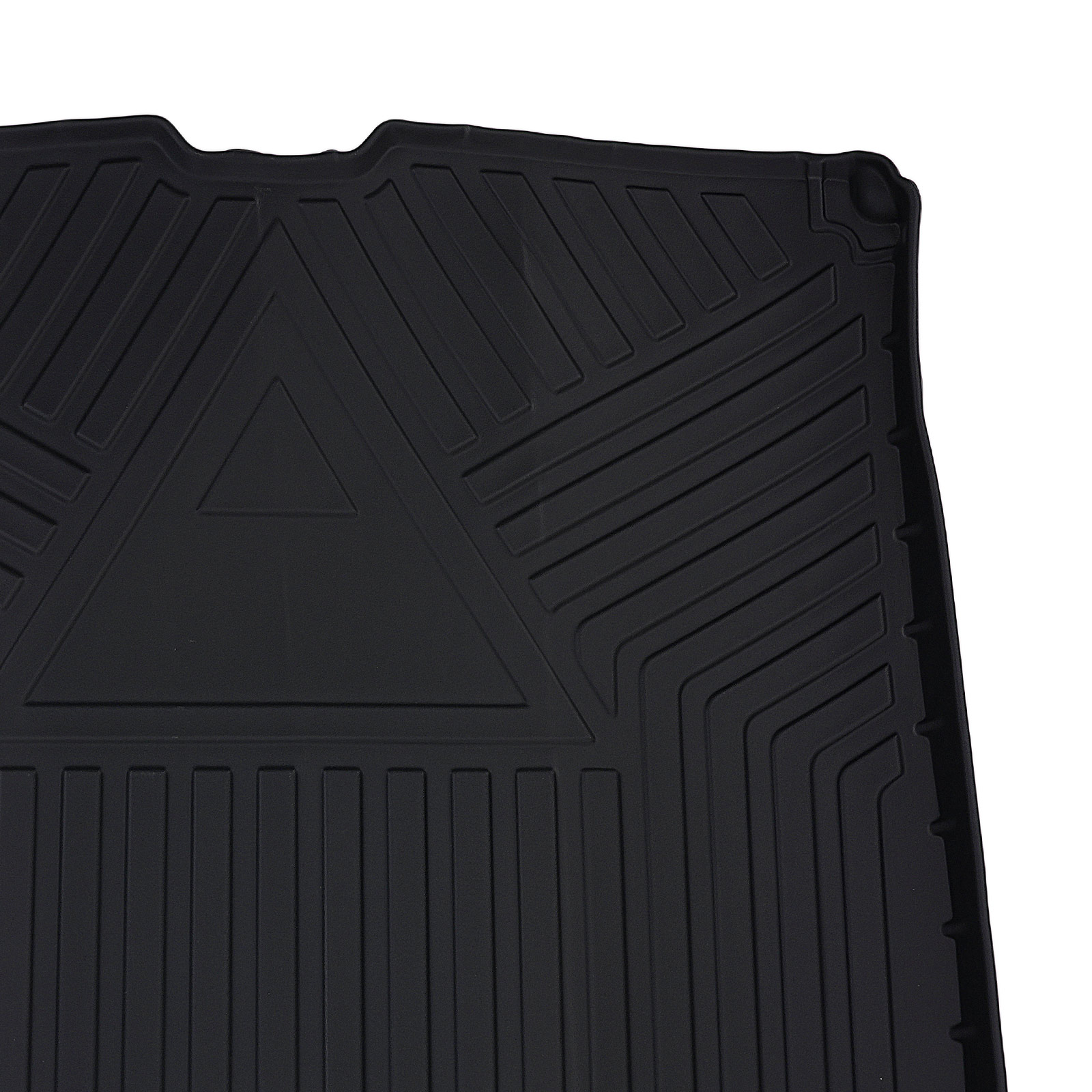 Anti-Slip TPE Boot Liner for Volvo V90 Mk2 2017-2024 Black Trunk Mat Waterproof