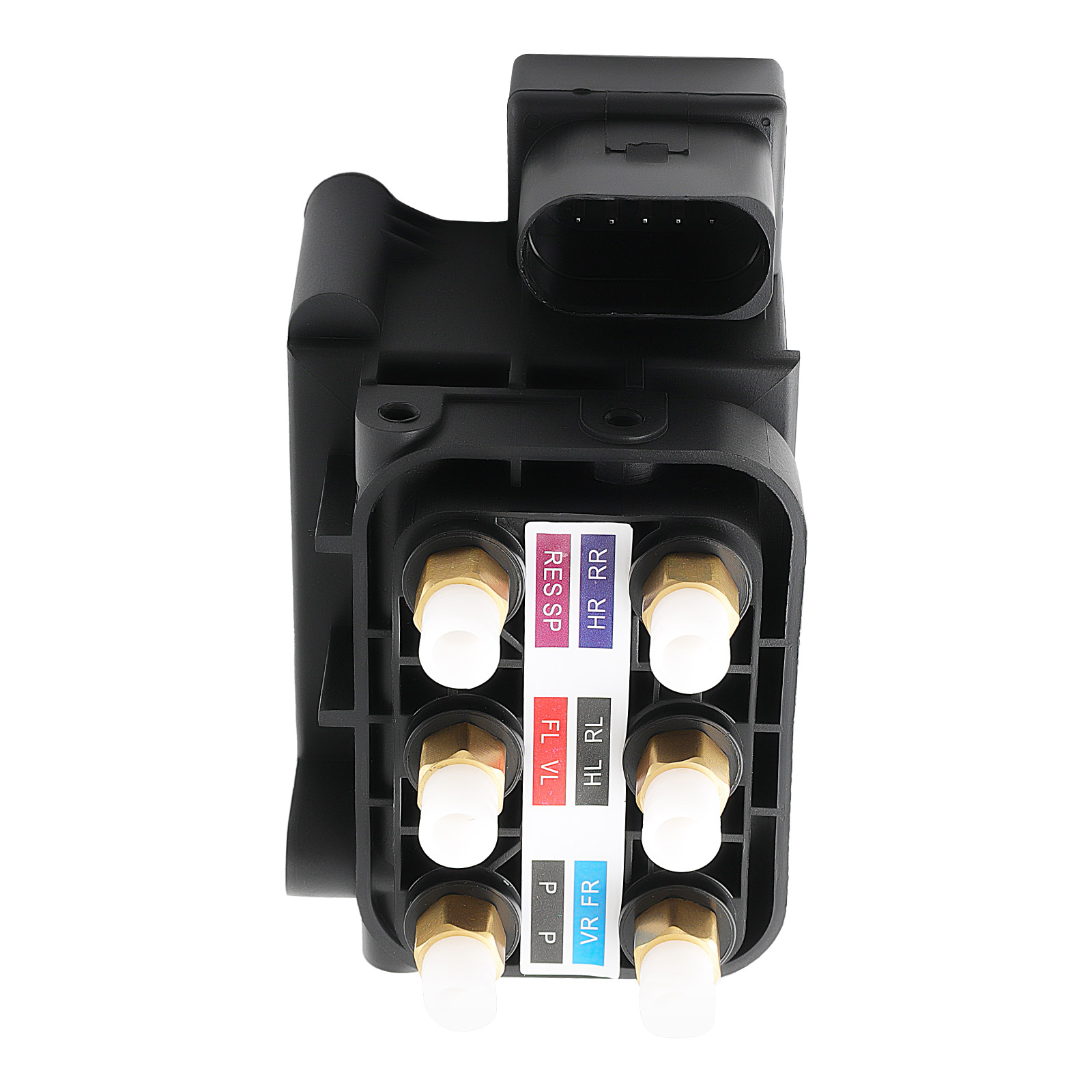 Bloc de valve de compresseur de suspension d'air for Audi A8 S8 D3 4E 2002-2010