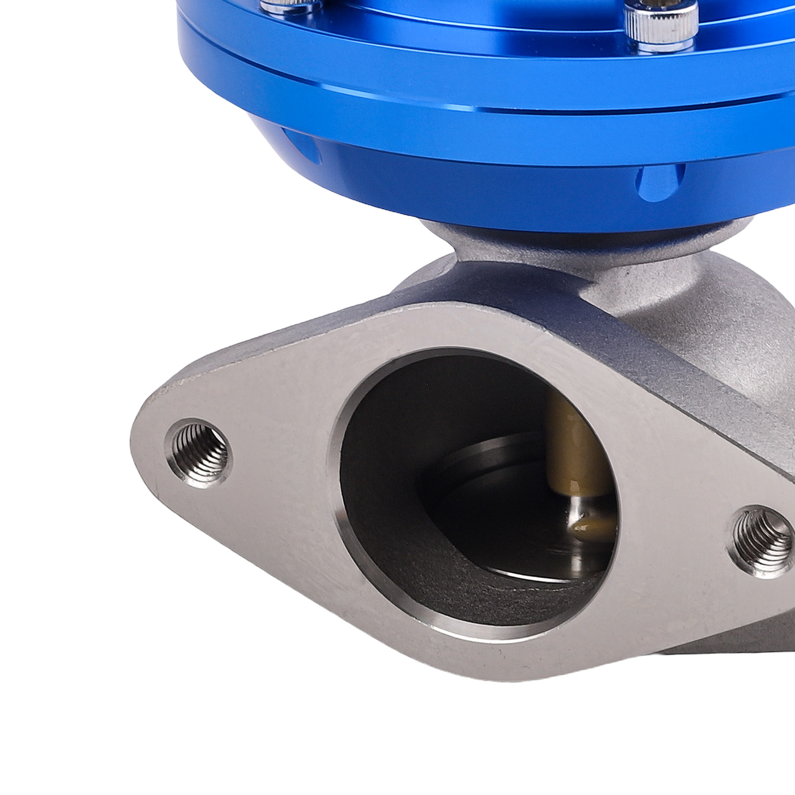 Universal 38Mm   External Turbo Wastegate Dump Silver for all turbo new