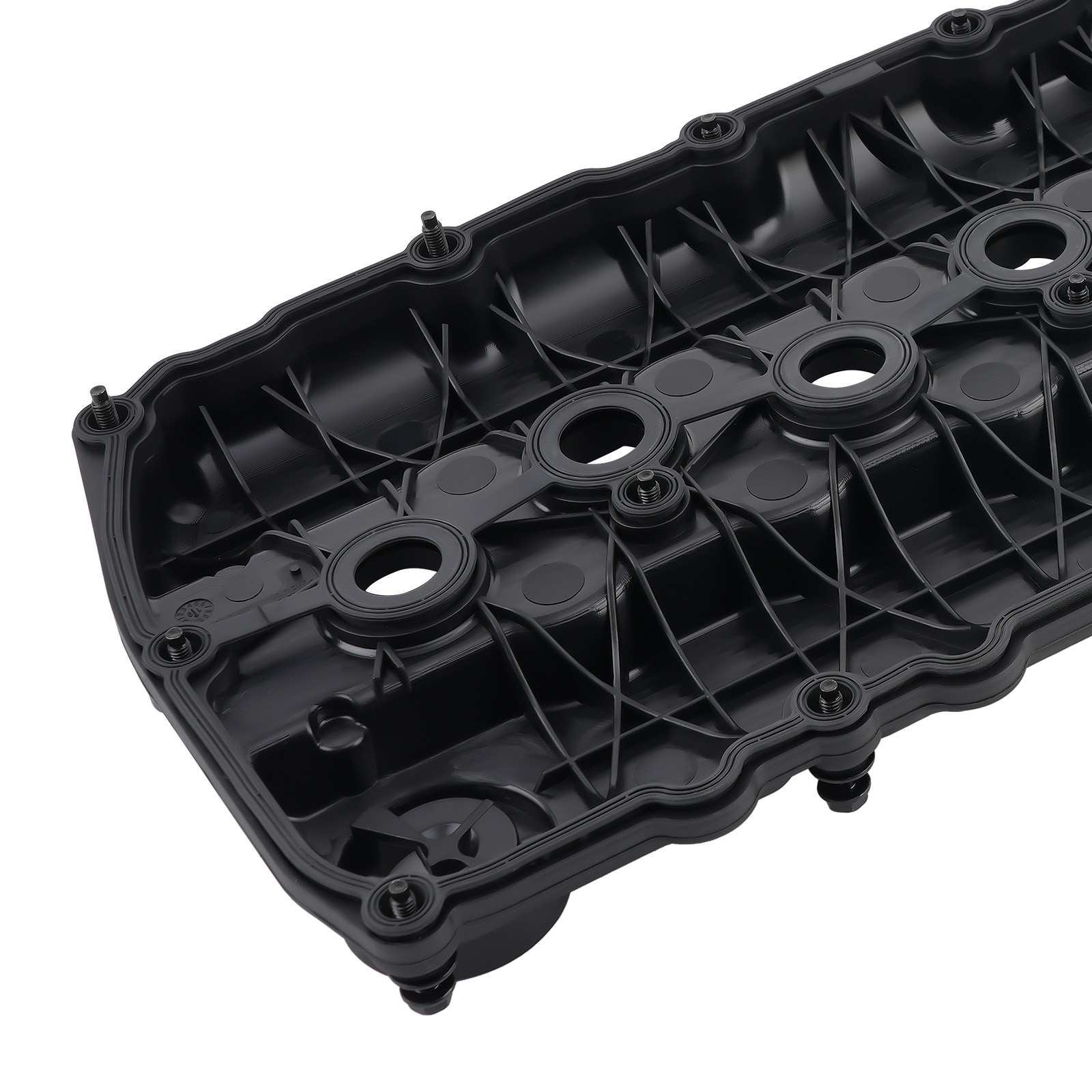Couvre-culbuteurs noir avec joint for VW Passat CC Touareg AUDI Q7 3.6L V6