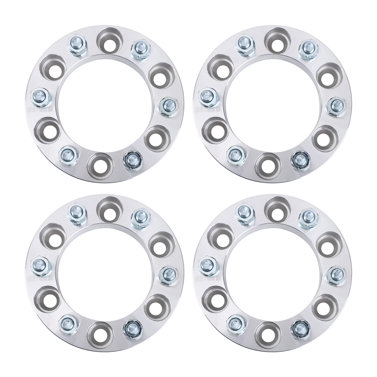 4x 38mm 6x139.7 for Dodge Hummer Toyota Pickup Land cruiser Wheel Spacers