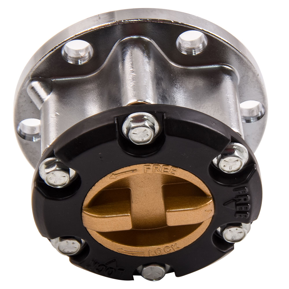 2pc Free Wheel Locking Hubs for Toyota 4x4 LandCruiser HZJ80 FZJ 70/75 30 Spline