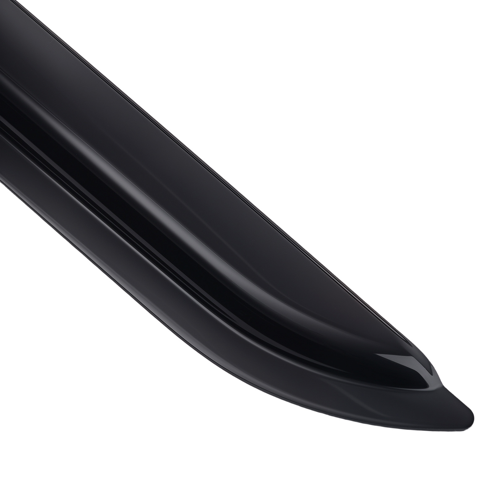 Rain Guards for Ford Kuga 2008-2012 Outside Mount Black  Front Rear 4-Piece Set
