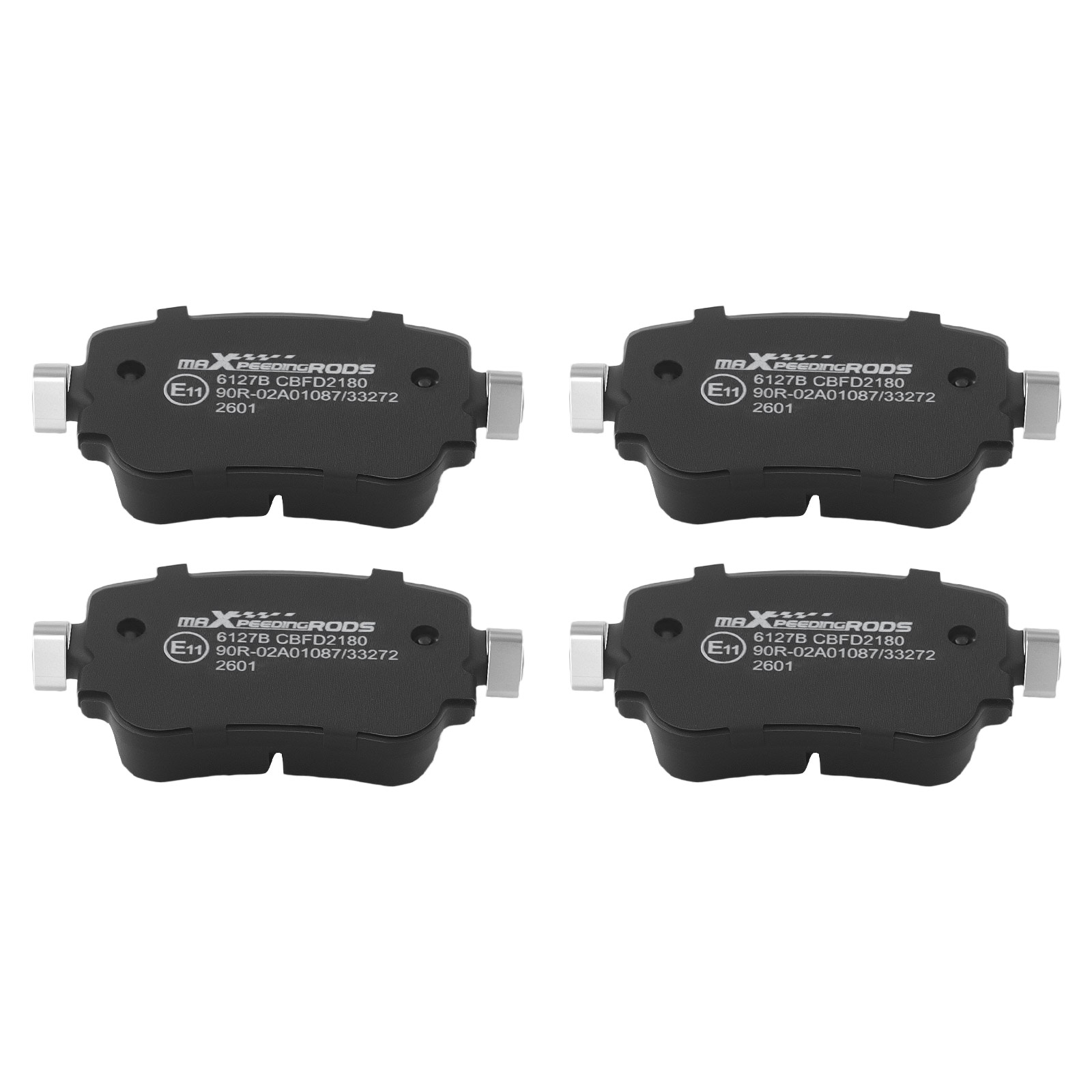 2x Disques + 4x Plaquettes Frein Arrière for Audi A1/Seat Leon 5Q0615601D