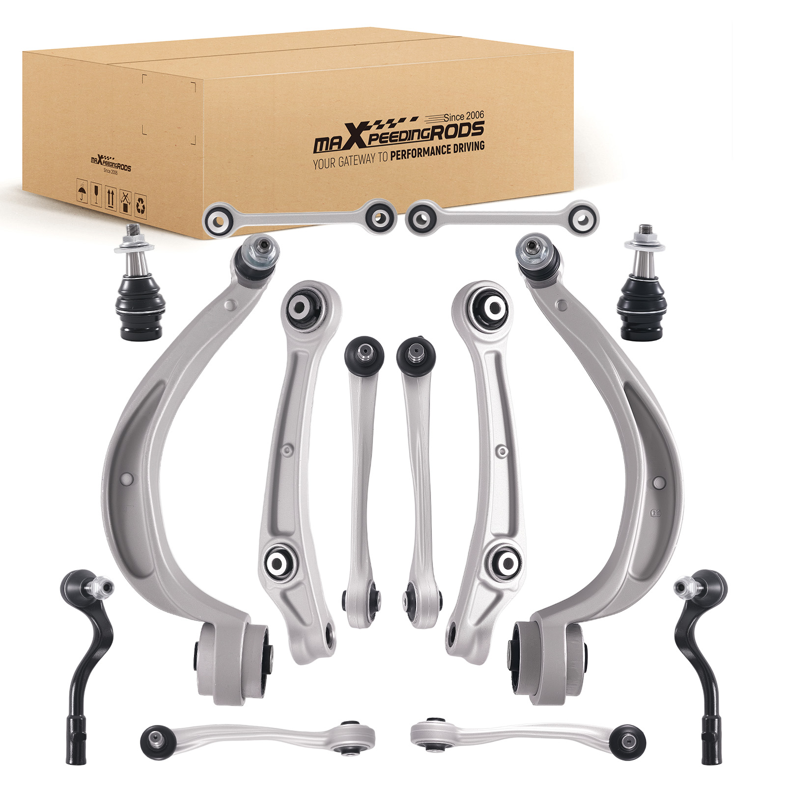 14X FRONT TRACK SUSPENSION CONTROL ARM WISHBONE FOR AUDI A4 B8 A5 Q5 8K0407506A