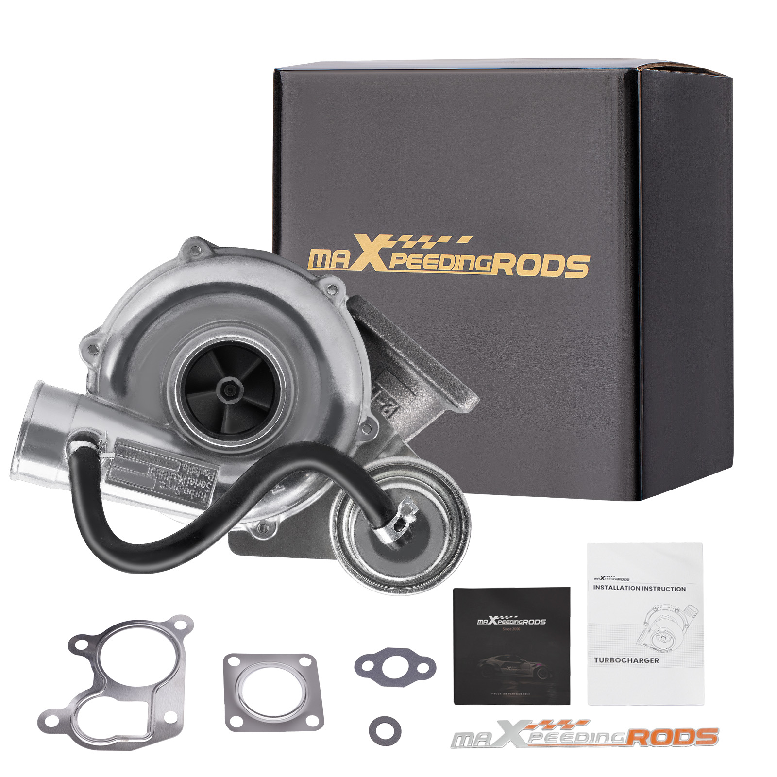 RHB5 Turbo for ISUZU Trooper 2.8L Diesel Engine 4JB1-CT 1987-1991 8970223170