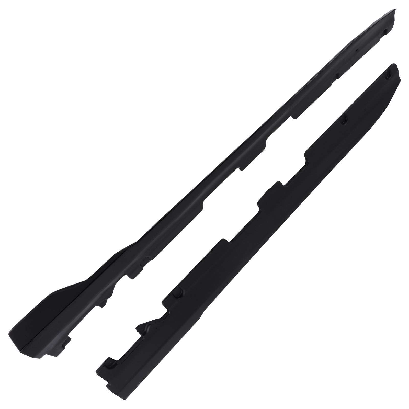 ABS Side Skirt Extension for BMW X3 X4 G01 G02 2018-2023 Black Body Panel Kit