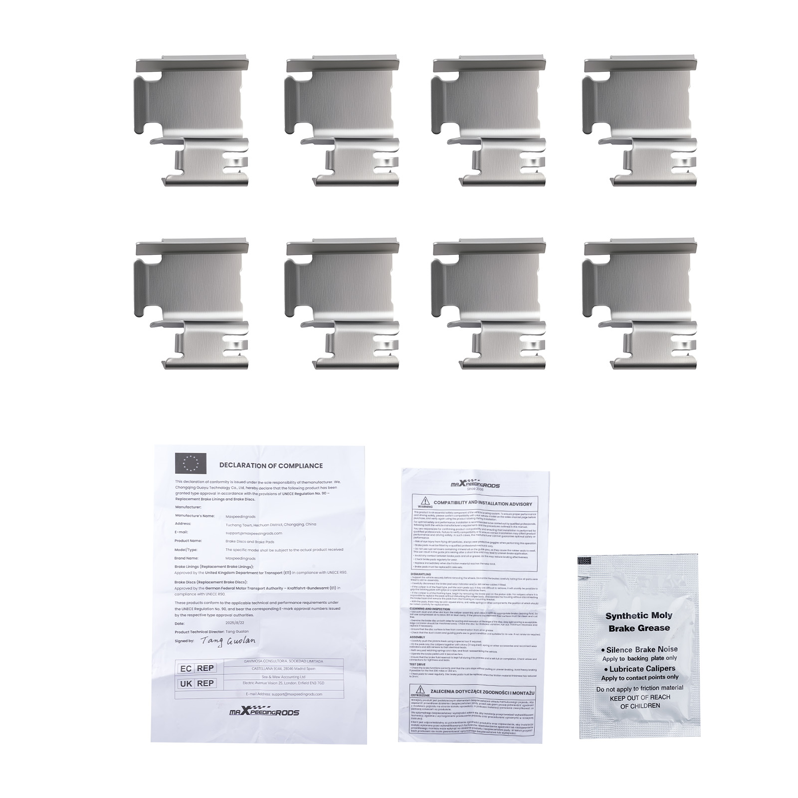 Kit Plaquettes de Frein Avant for Alfa Romeo MiTo 1.4 MultiAir 71770098