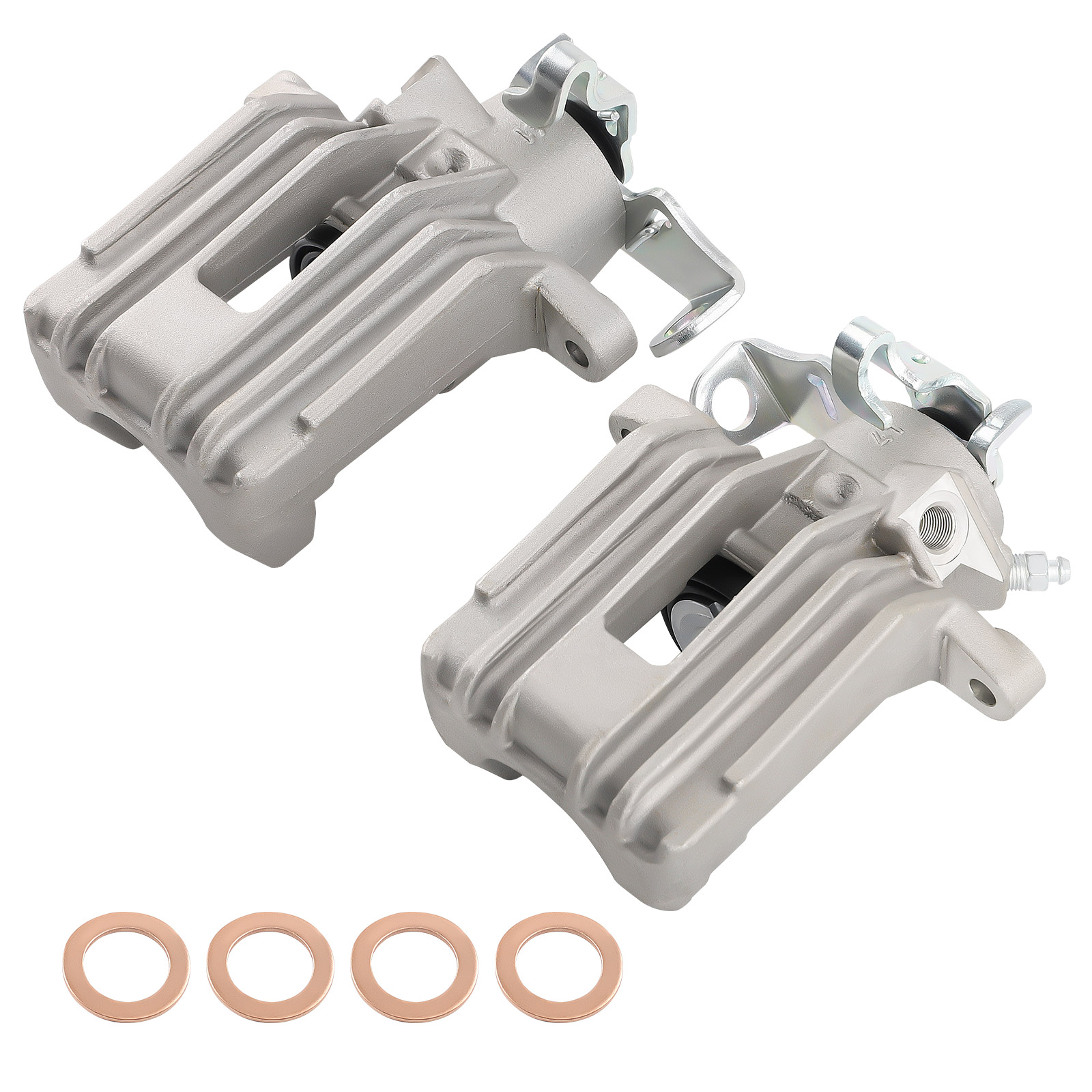 Pair of Rear Brake Caliper for AUDI A3 8L1 TT 8N3 TT Roadster 8N9 1.8 1.9 T 41mm