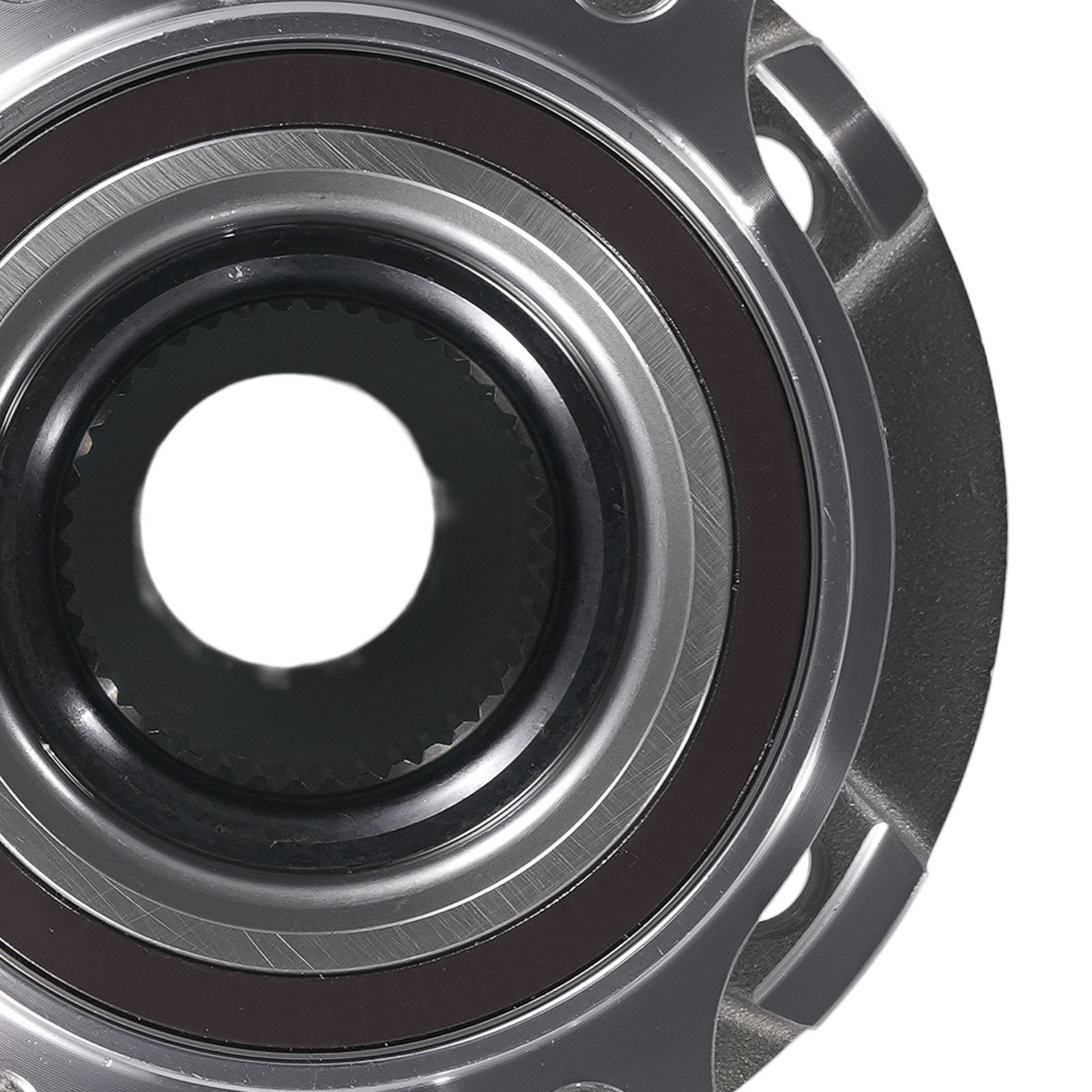 2x Ensemble moyeu de roue avant avec roulement for Audi A4 Avant/A5 Sportback
