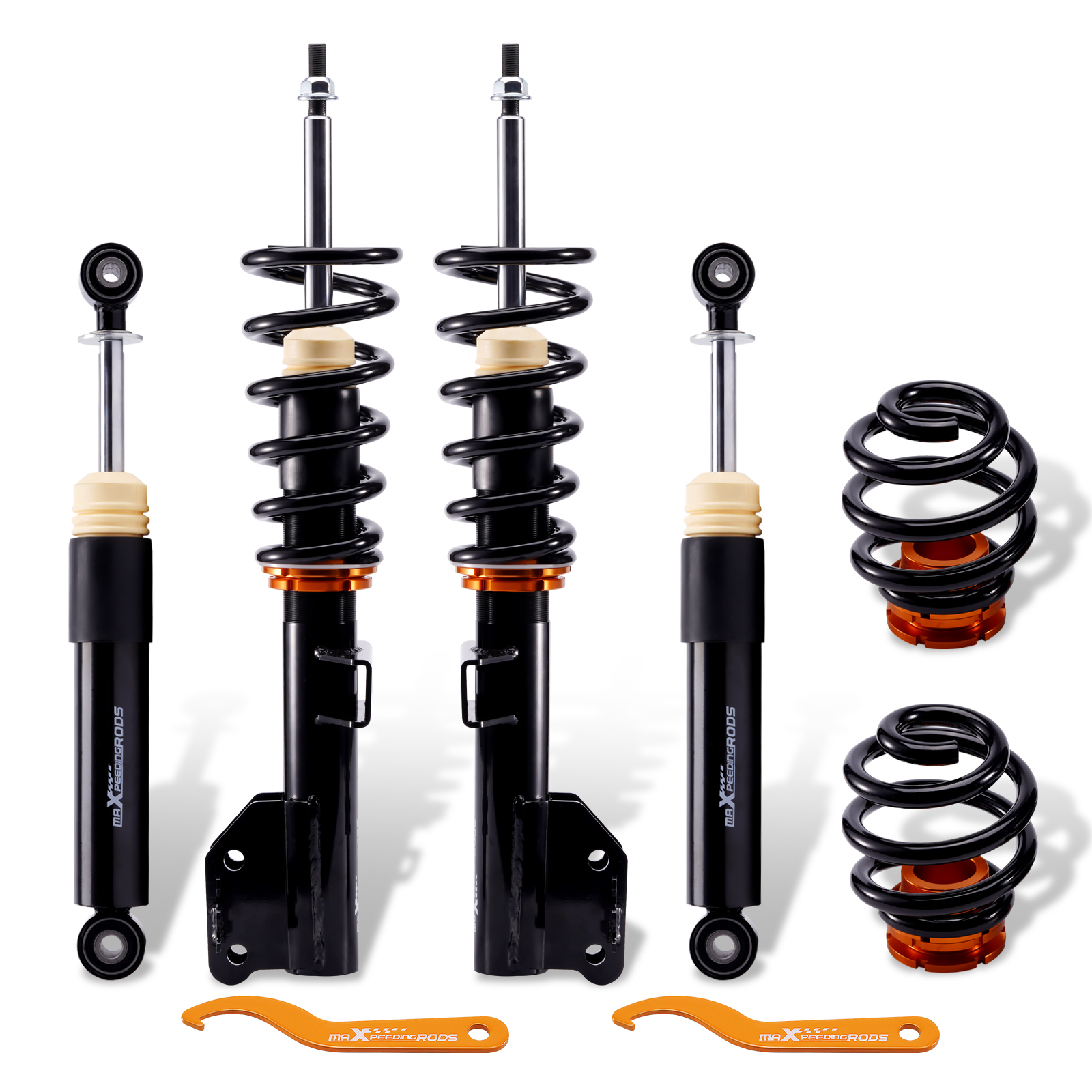 Street Coilovers for VW Transporter T5 Van T32 ONLY 2003-2015 Suspension springs