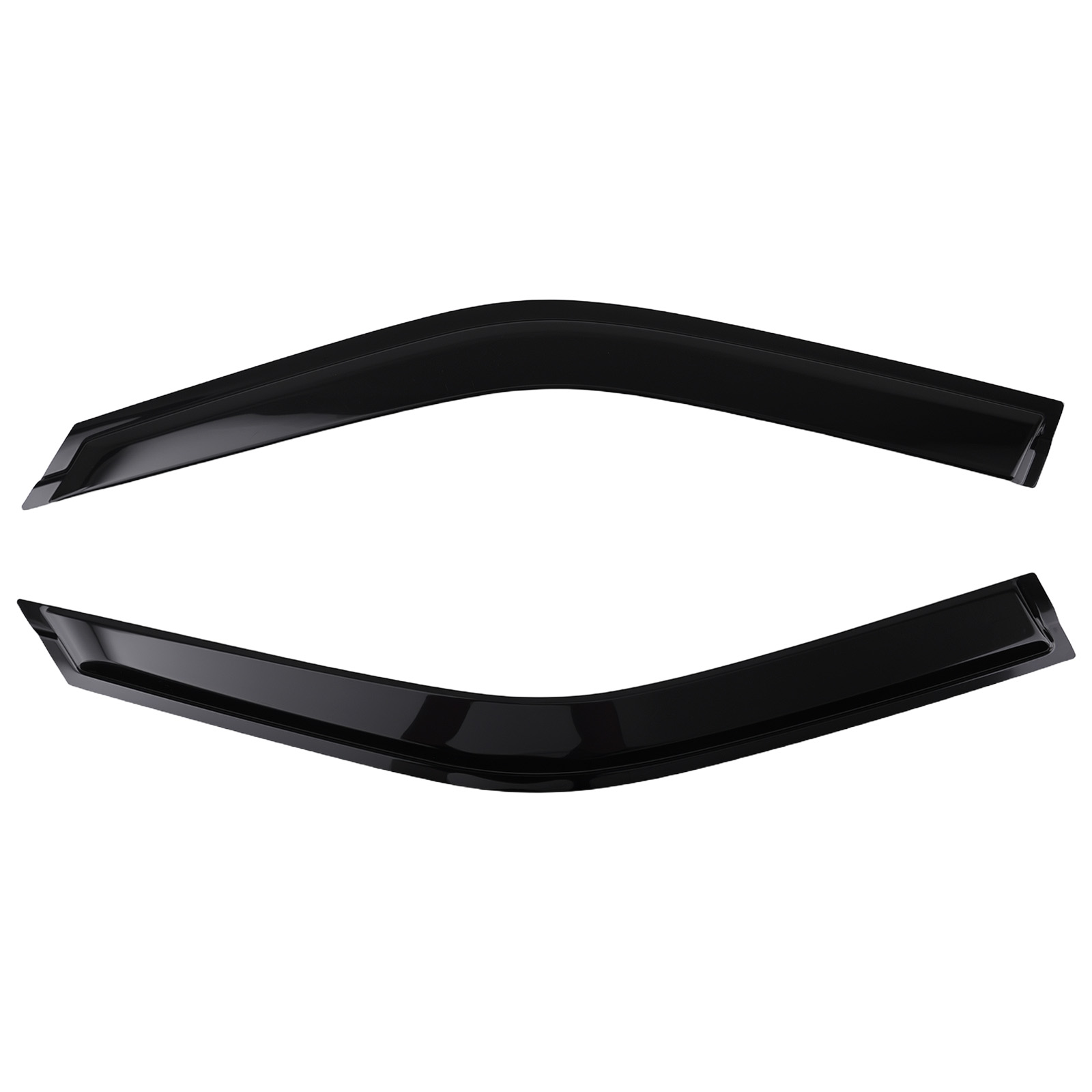 Rain Guard Kit for Land Rover Freelander 2 2007-2015 Wind Deflectors Black Set