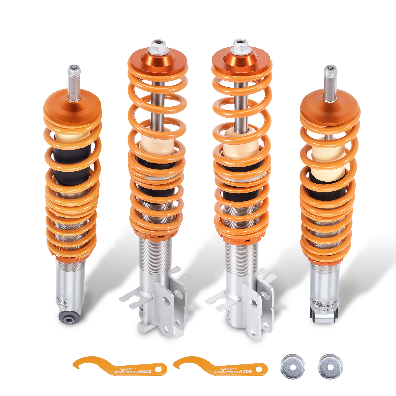 Street Coilovers for VW Golf Mk1 Scirocco MK2 1981-1992 Front Rear Golf Shock@r2SQsV