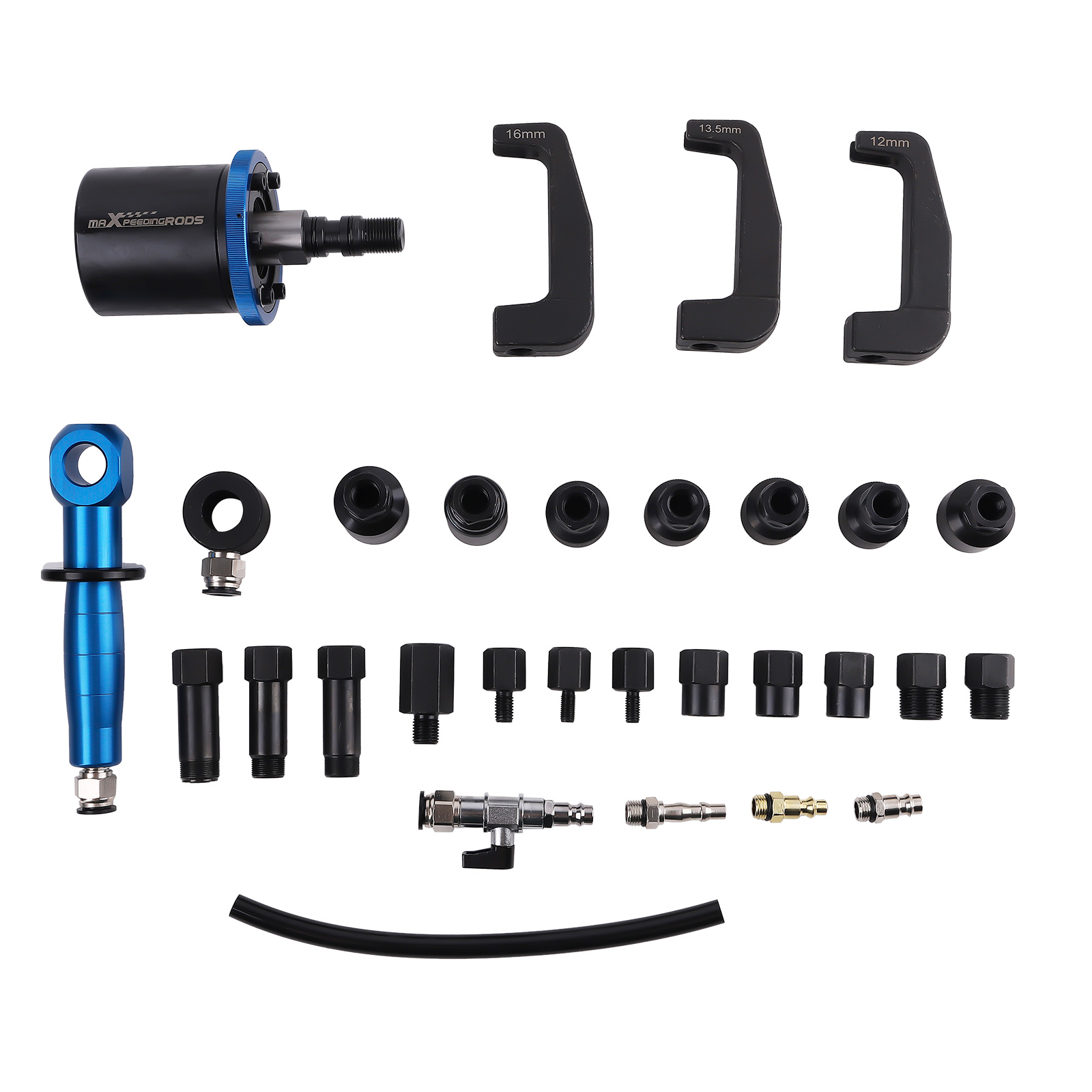 21x Extracteur d'injecteur pneumatique Extracteur d'injecteur diesel Outil