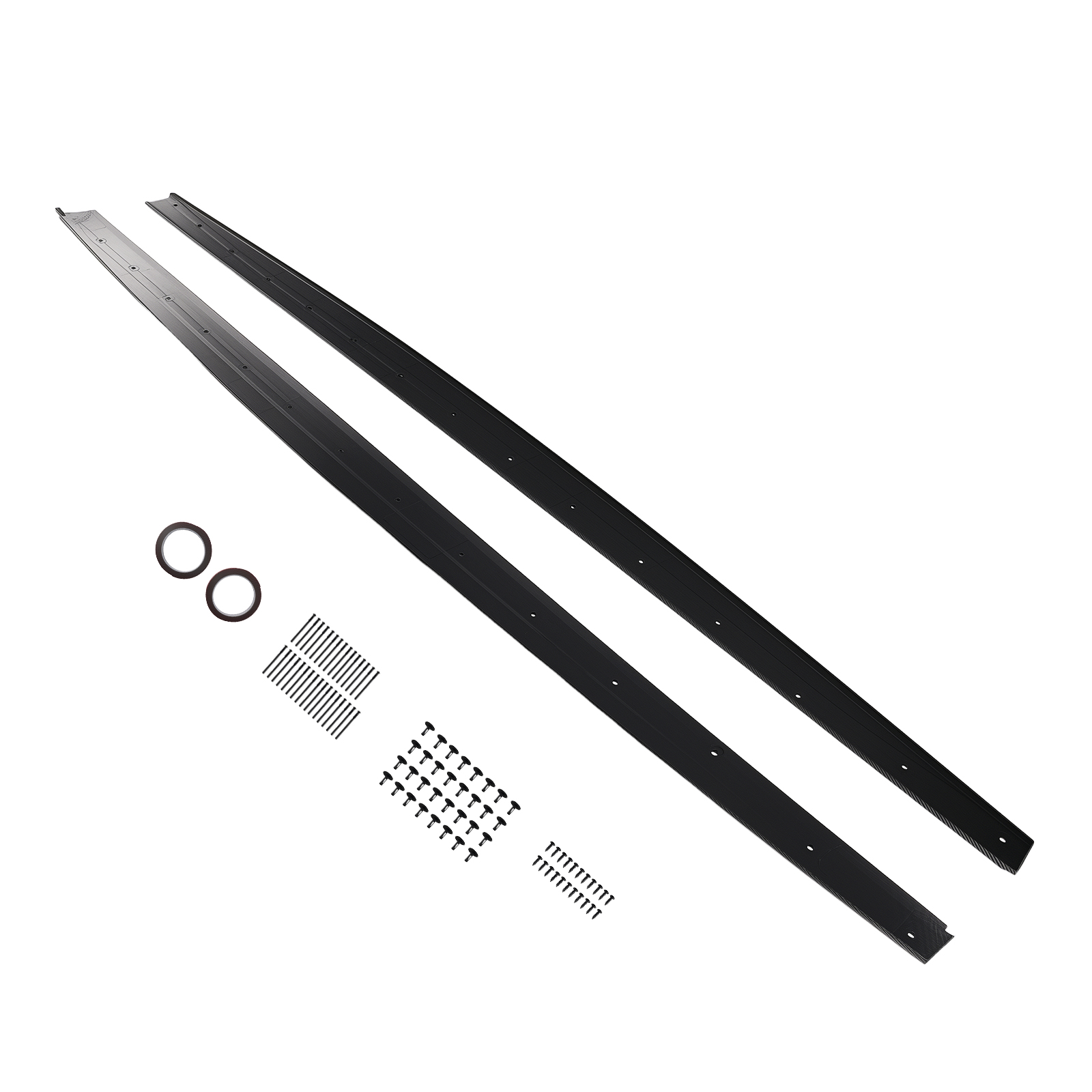 Body Kit Side Skirt Panel for BMW F32 F33 F36 4 Series 2014-2020 Carbon Look