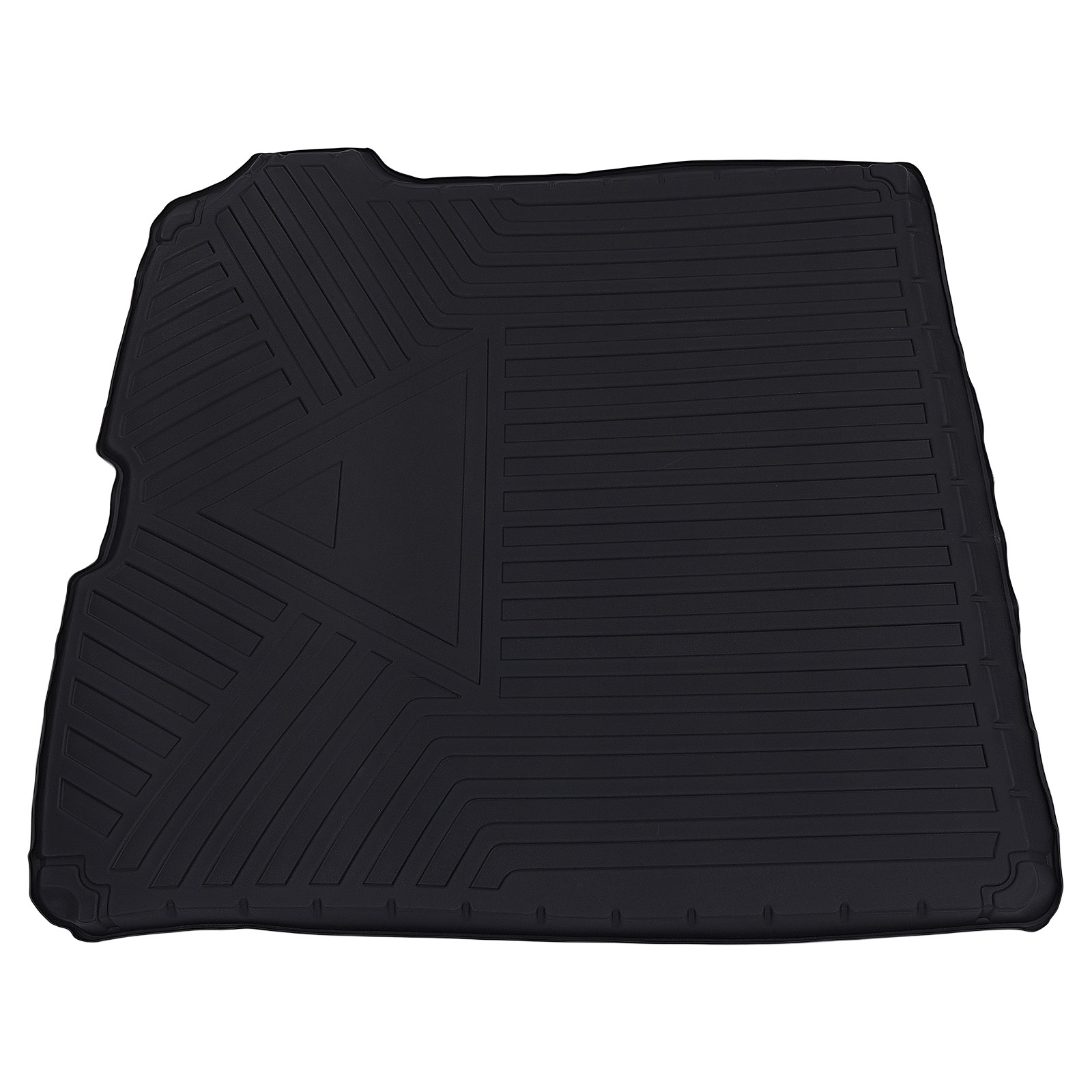 Anti-Slip TPE Boot Liner for Volvo V90 Mk2 2017-2024 Black Trunk Mat Waterproof