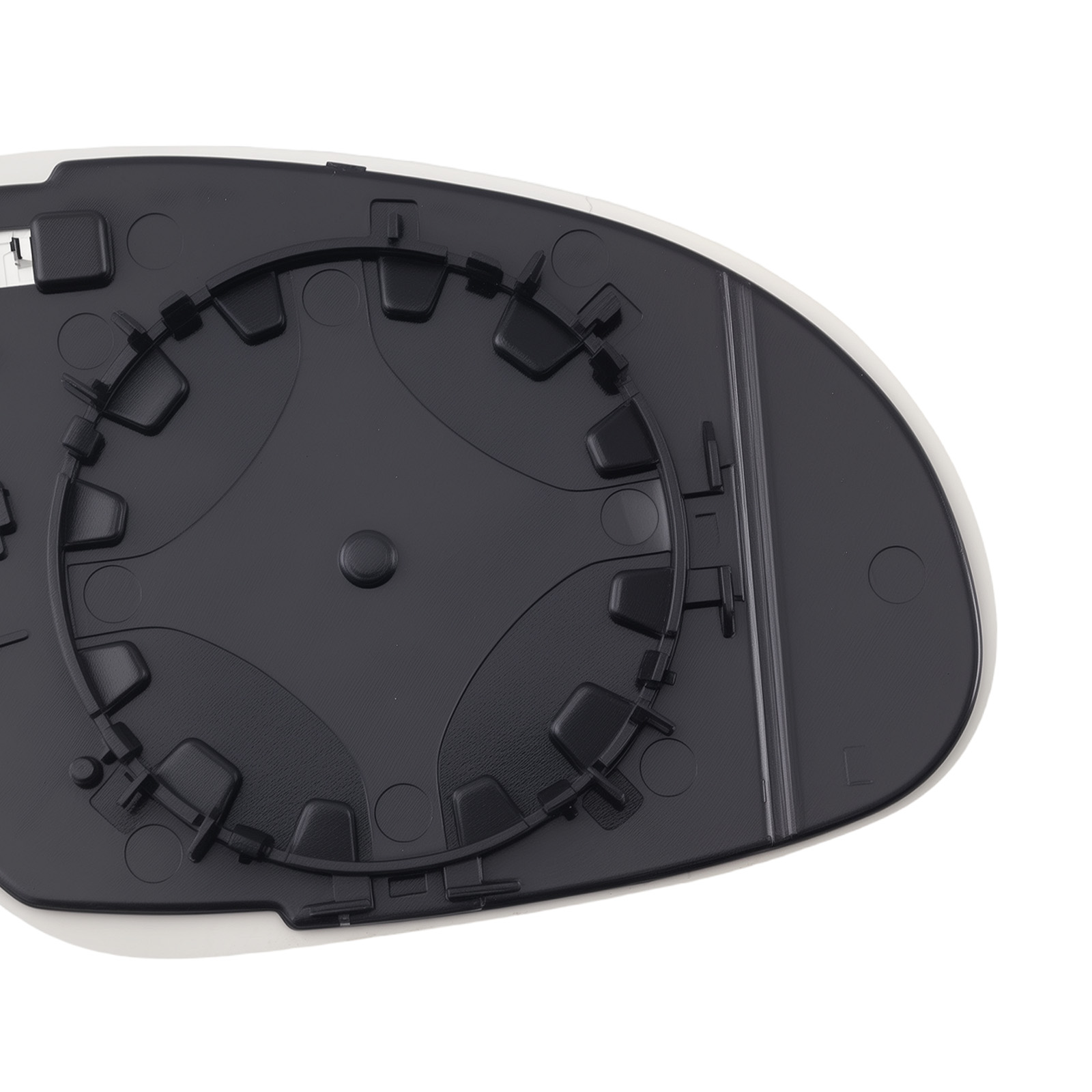 Left Door Mirror Glass for Skoda Superb VW Passat 2001-2008 3C0857521