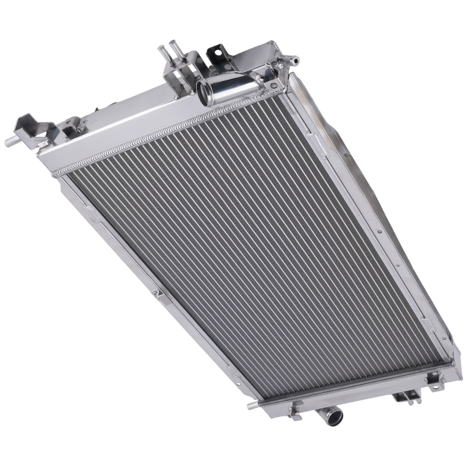 2 Row Aluminum Engine Radiator for Vauxhall Astra H MK5 2.0L VXR 2004-2009