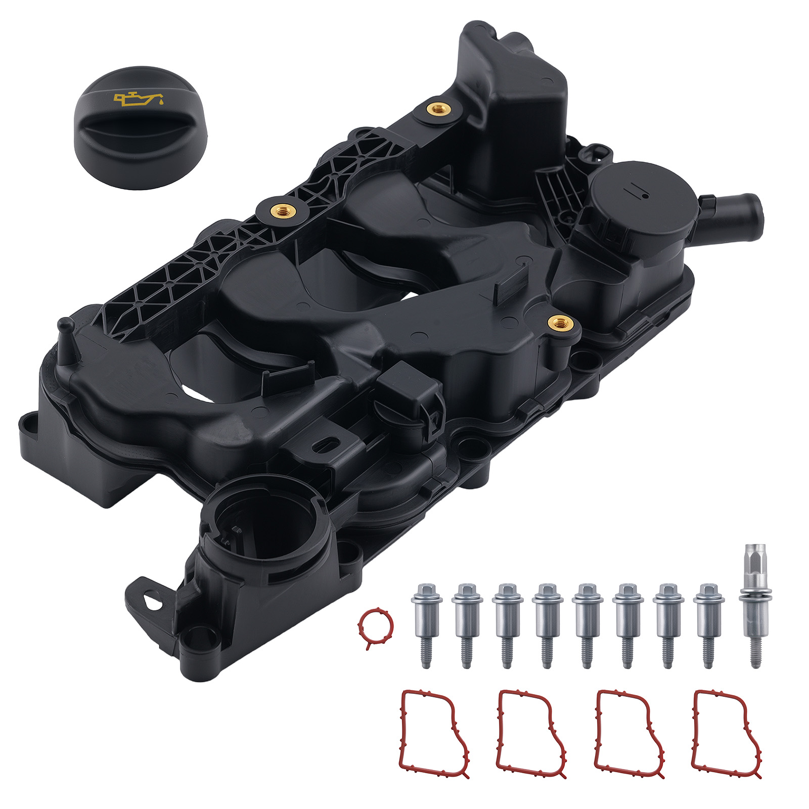 Engine Valve Cover for Citroën C-Elysee 1.5 BlueHDi 2018-2024 9827622980
