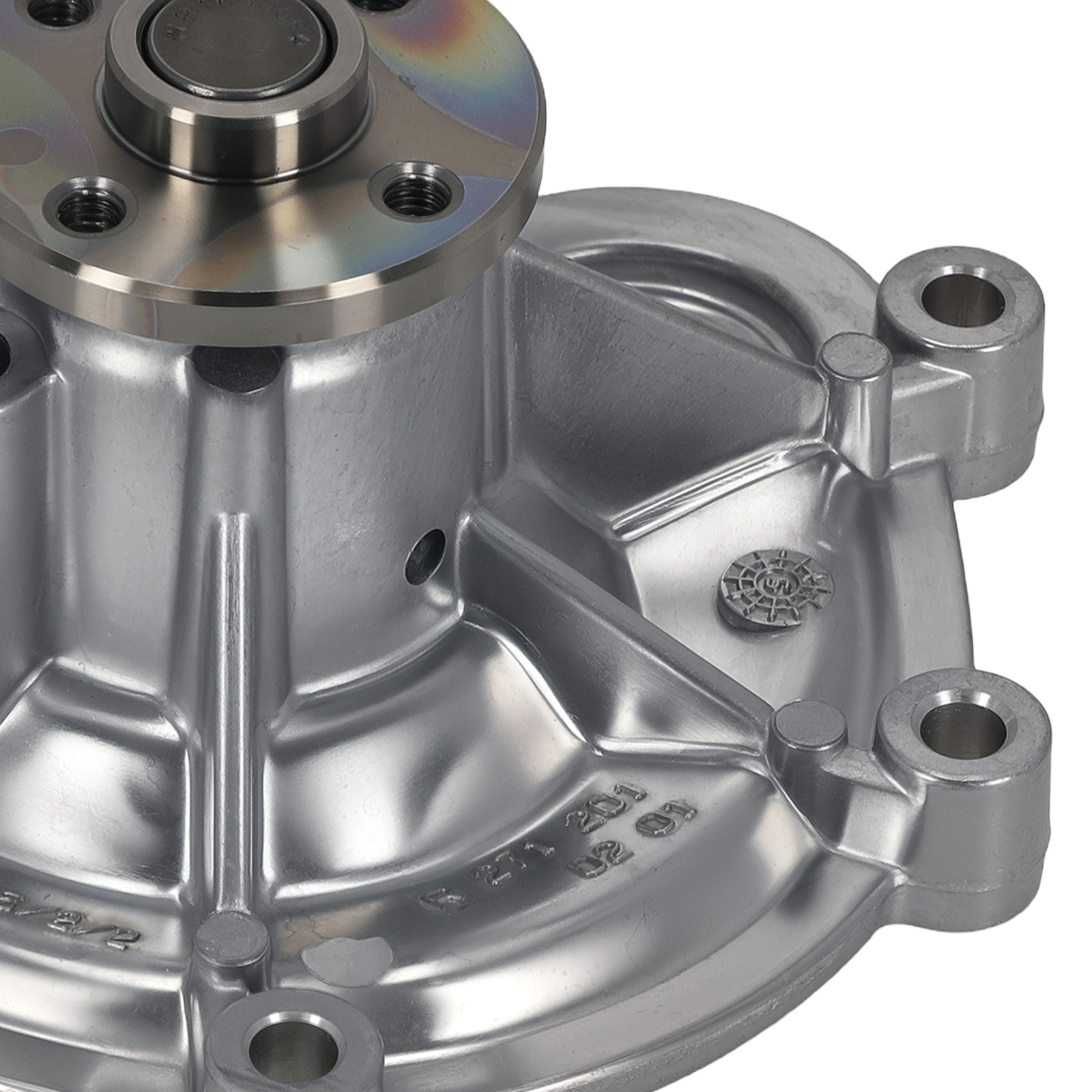 Pompe à eau moteur for Mercedes SLK250 R172 1.8L 2712000401 Aluminium