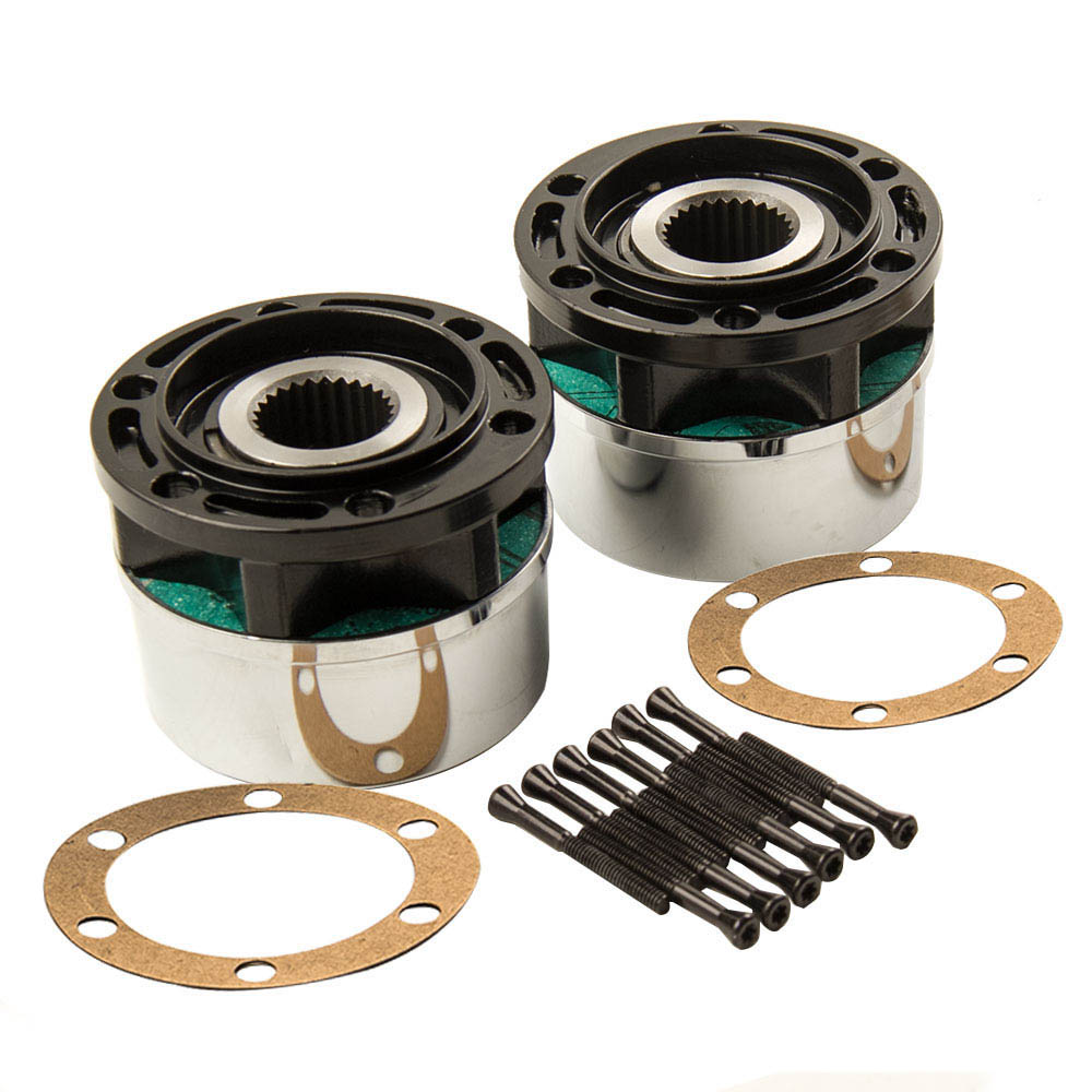 Manual Locking Hubs Free Wheel Hub fit for KIA Sportage 4 Wheel Drive 26 Spline