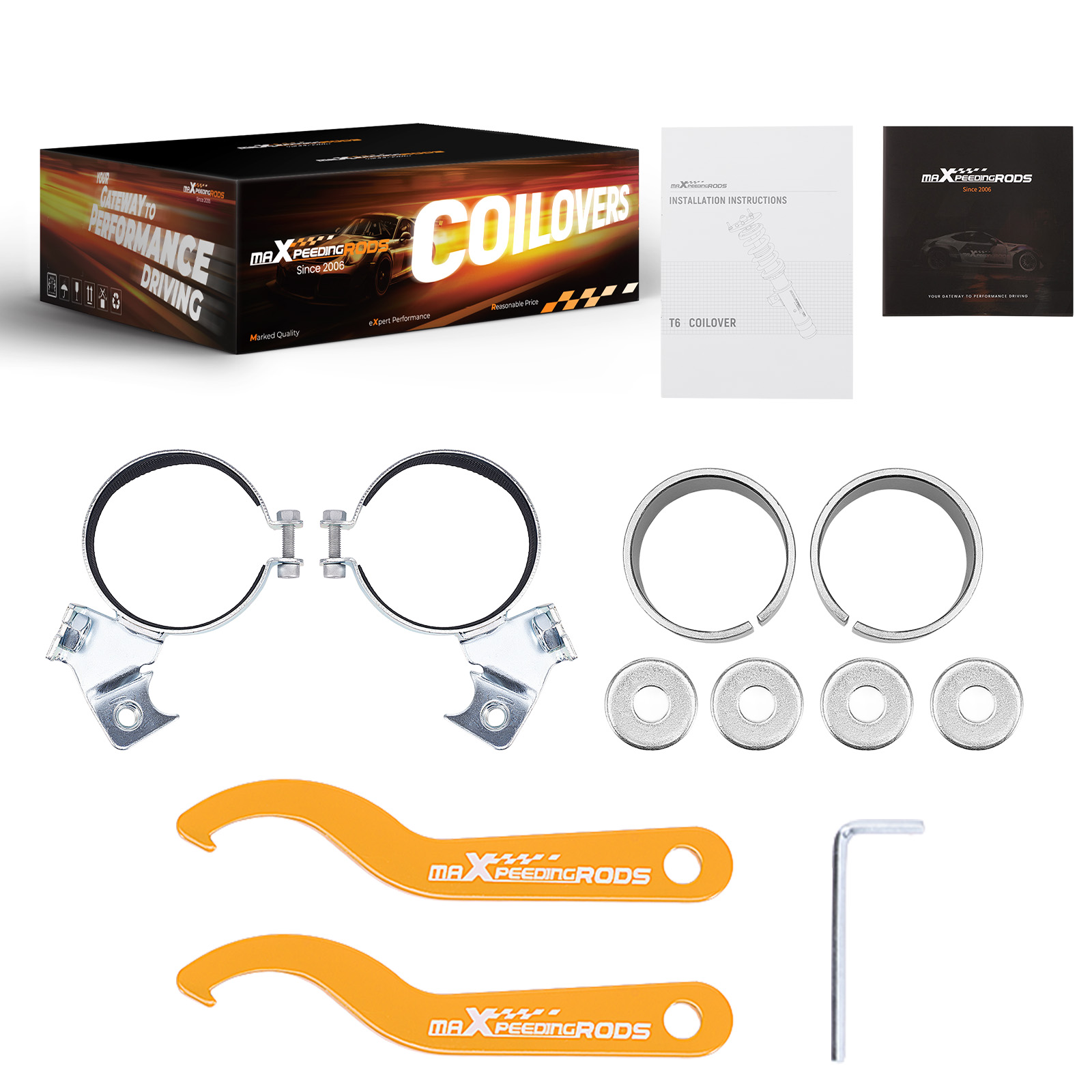 24ways Adjustable Coilover Kits for Honda Civic EK EK4 EK9 95-00 EG EH EJ 91-95
