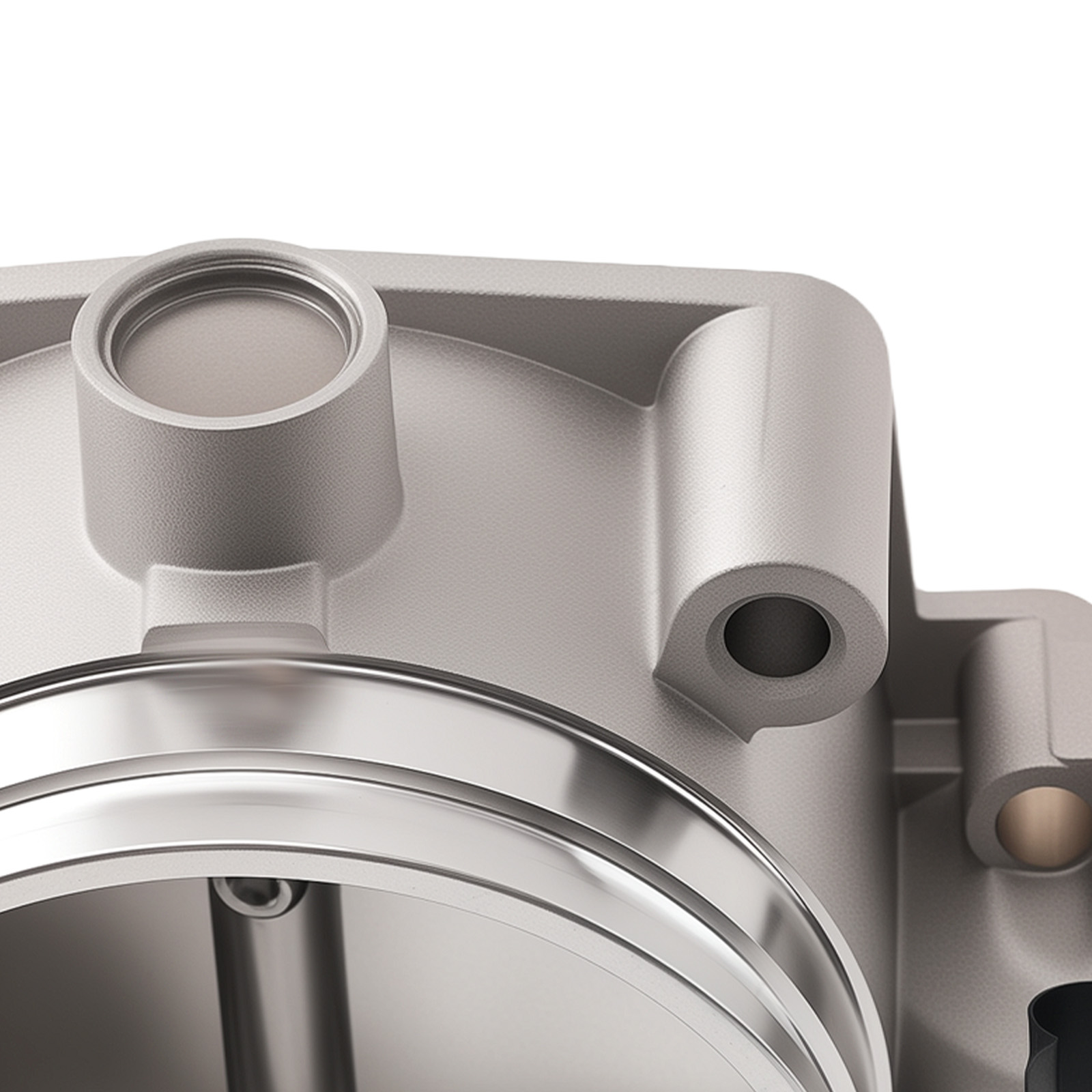 Throttle Body for Porsche Cayman H6 3.4L 2006-2012 Cayenne Boxster 911 Panamera