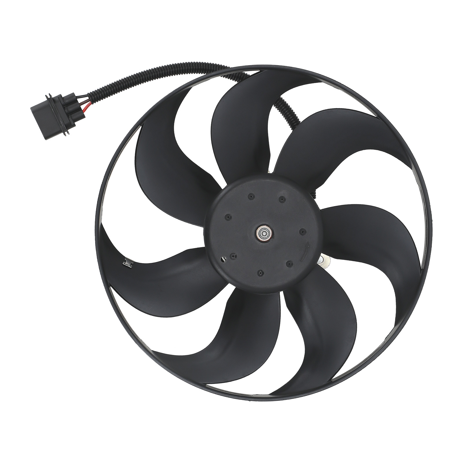 Cooling Fan Assembly for VW Beetle 1.8L 1.9L 2.0L 99-06 6QD959455 3 Pins