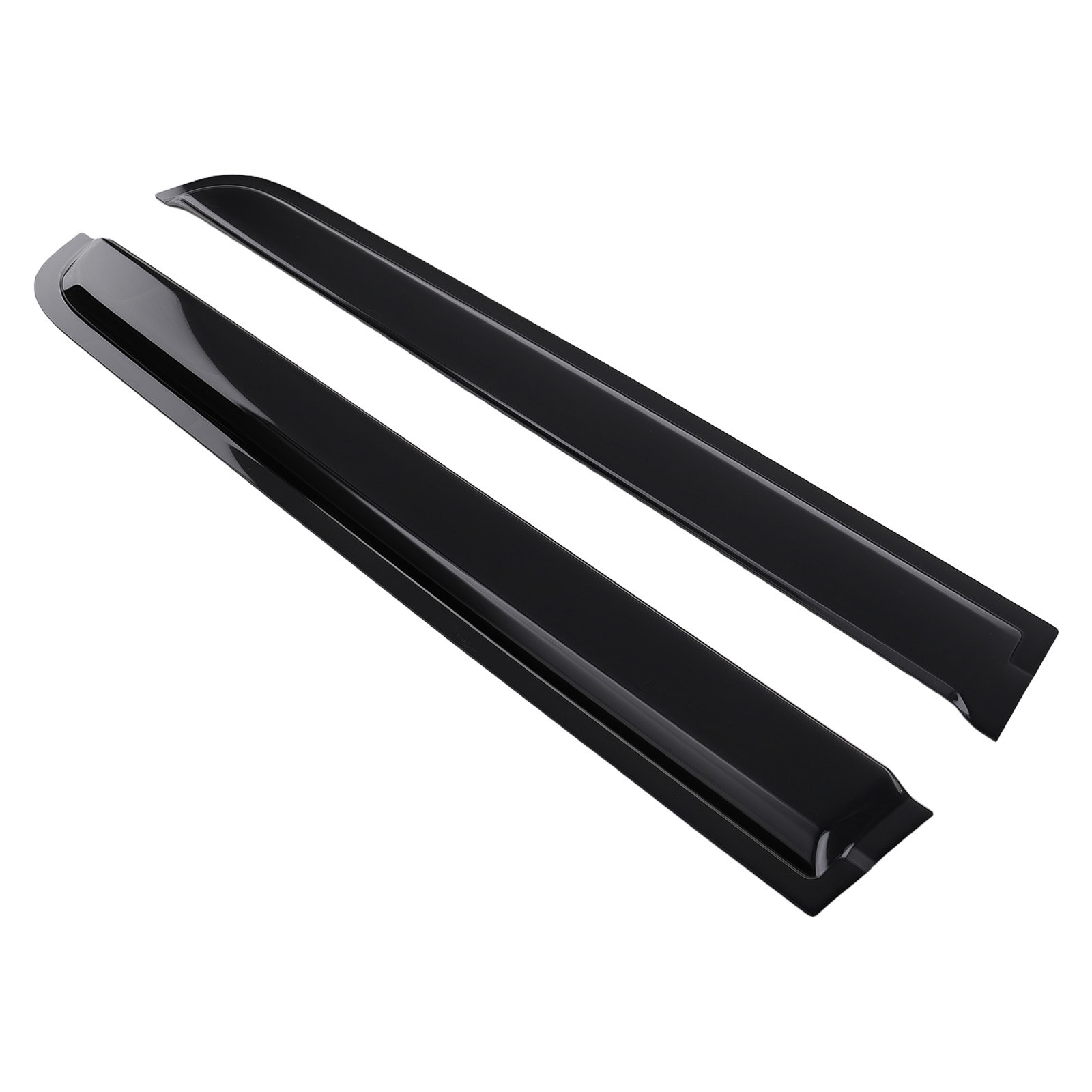 Rain Guard Kit for Land Rover Freelander 2 2007-2015 Wind Deflectors Black Set