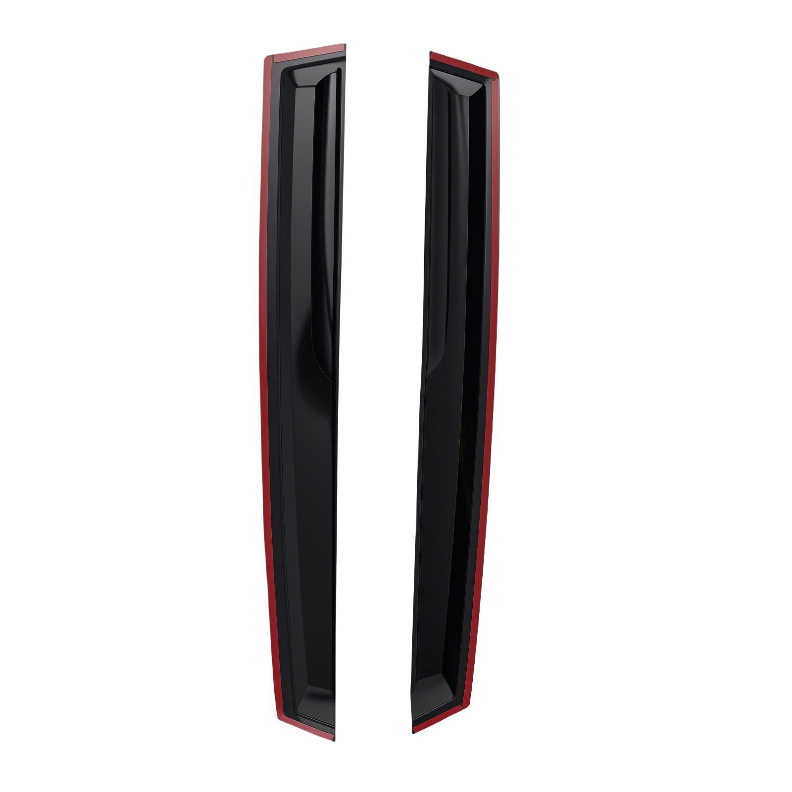 Rain Guard  Wind Deflectors for Renault Clio MK5 2019+ Black  4Pcs Kit