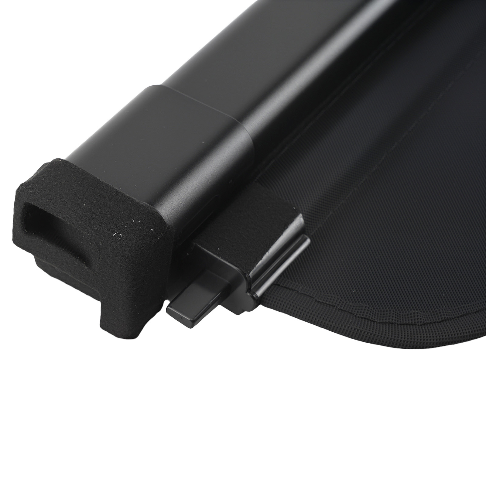 Black Cargo Parcel Shelf Cover For Mini Clubman F54 2015-2023 24 51477360792