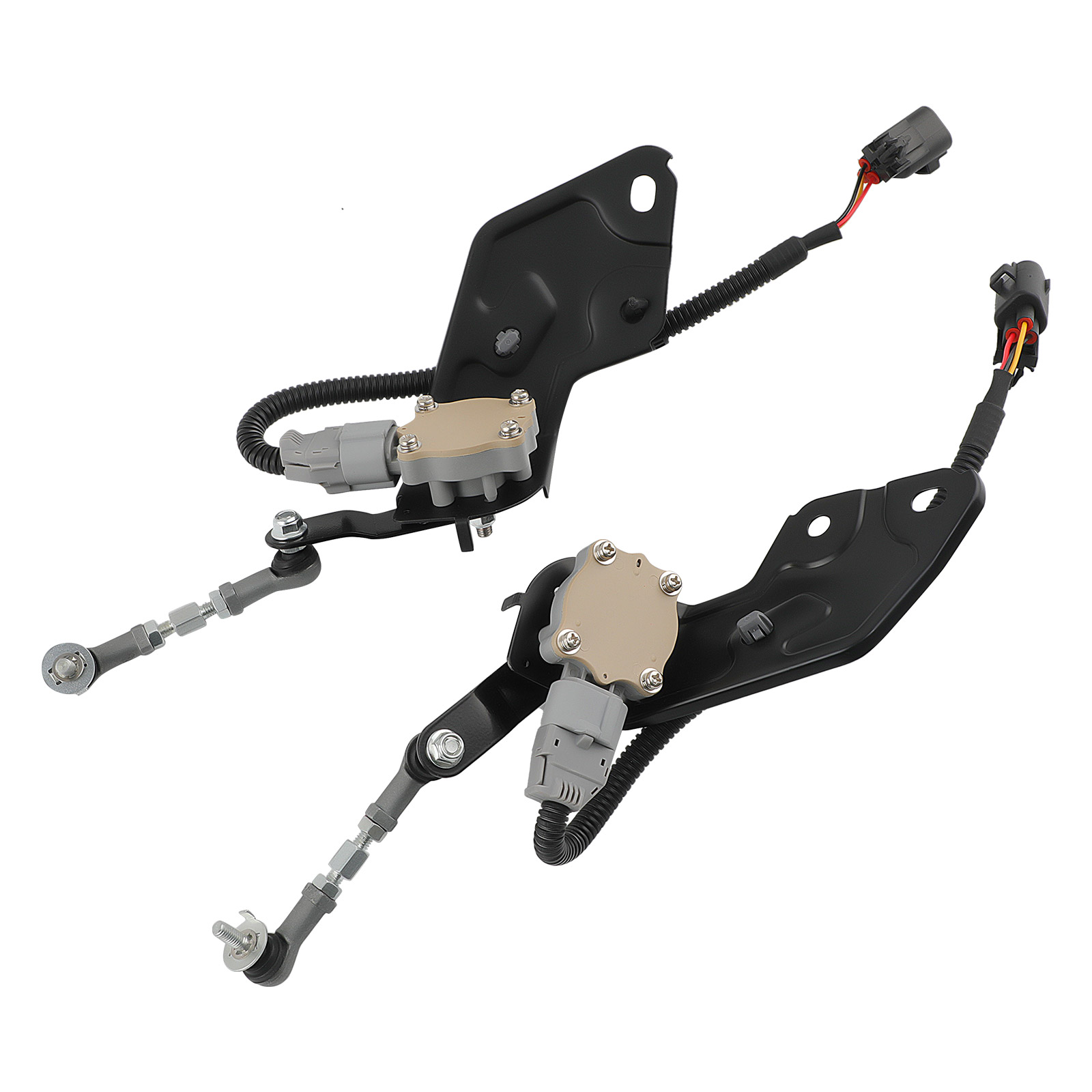 2x Hauteur Contrôle Capteur Arrière for Toyota Land Cruiser Prado J12 J15 Pardo