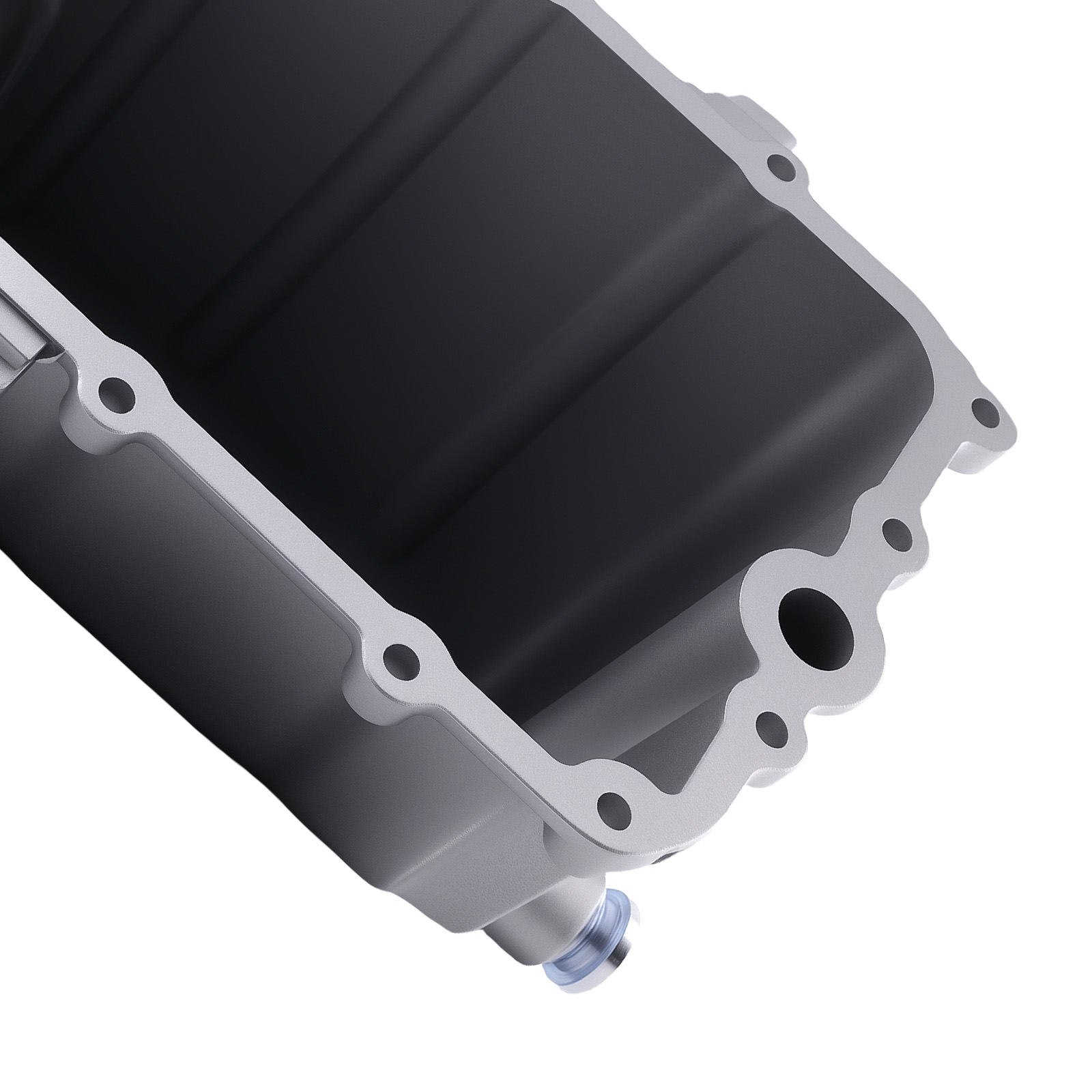 1x Cuvette à huile aluminium for Smart Fortwo 451 2007-2024 Neuf