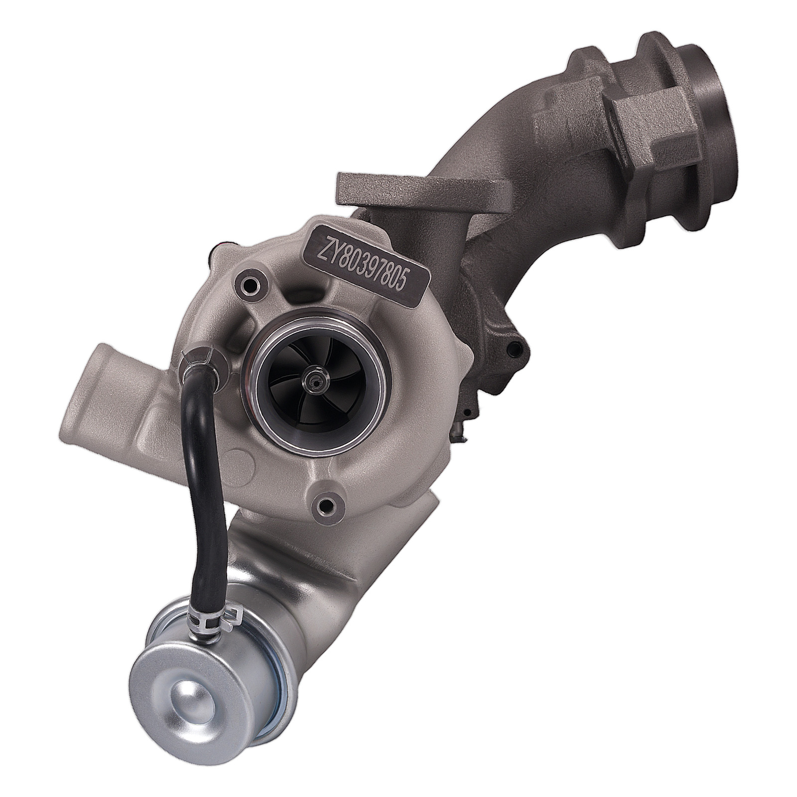Exhaust Turbo for Volkswagen Transporter T4 1.9 TD ABL engine 454064 028145701LV@WW17xp