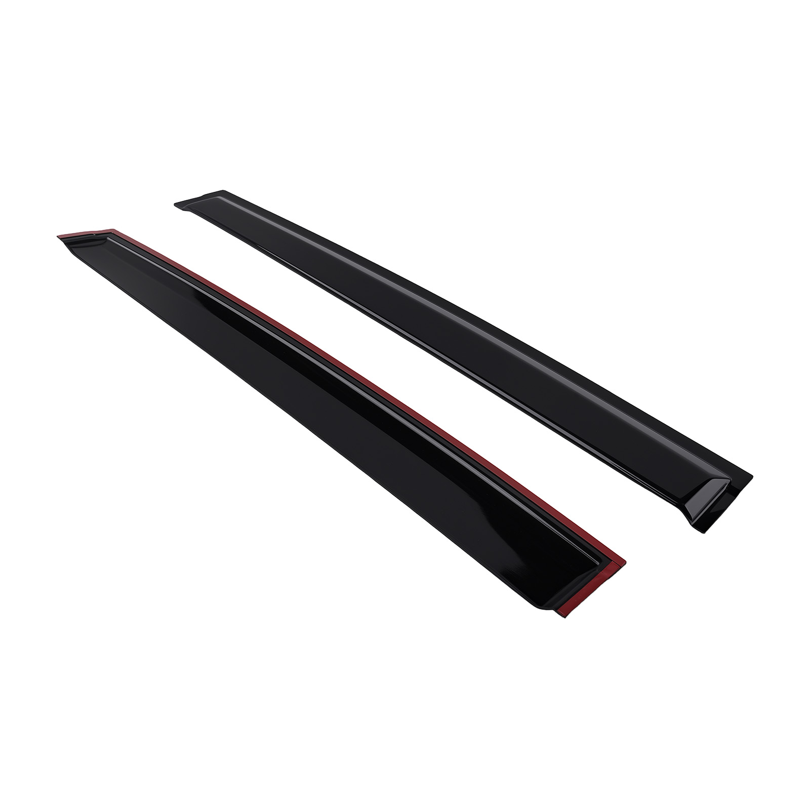 Wind Deflectors 4PC Rain Guard Window Visors Set for HONDA CR-V MK3 2007-2012